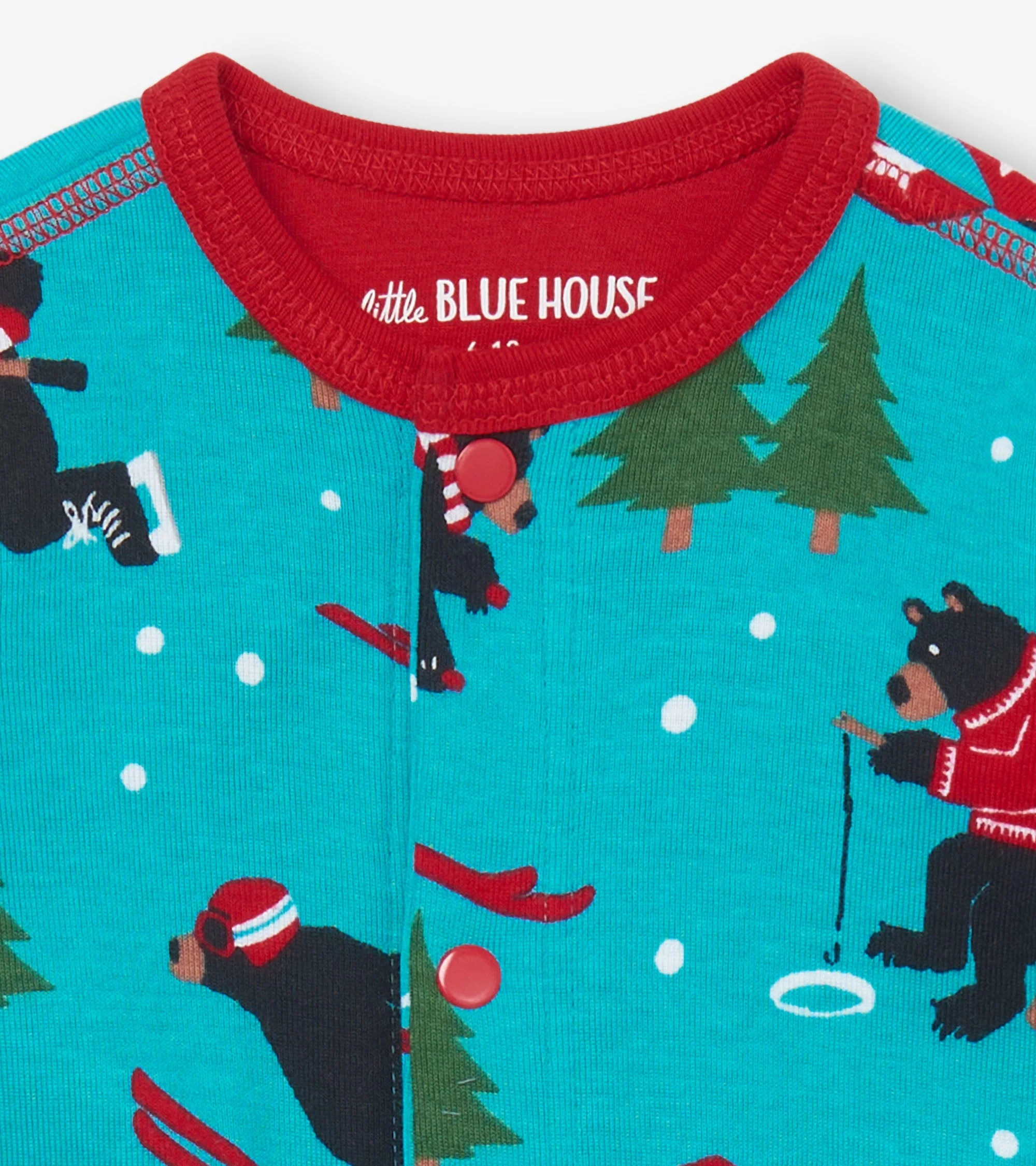 Baby Wild Winter Sports Union Suit - Image 3