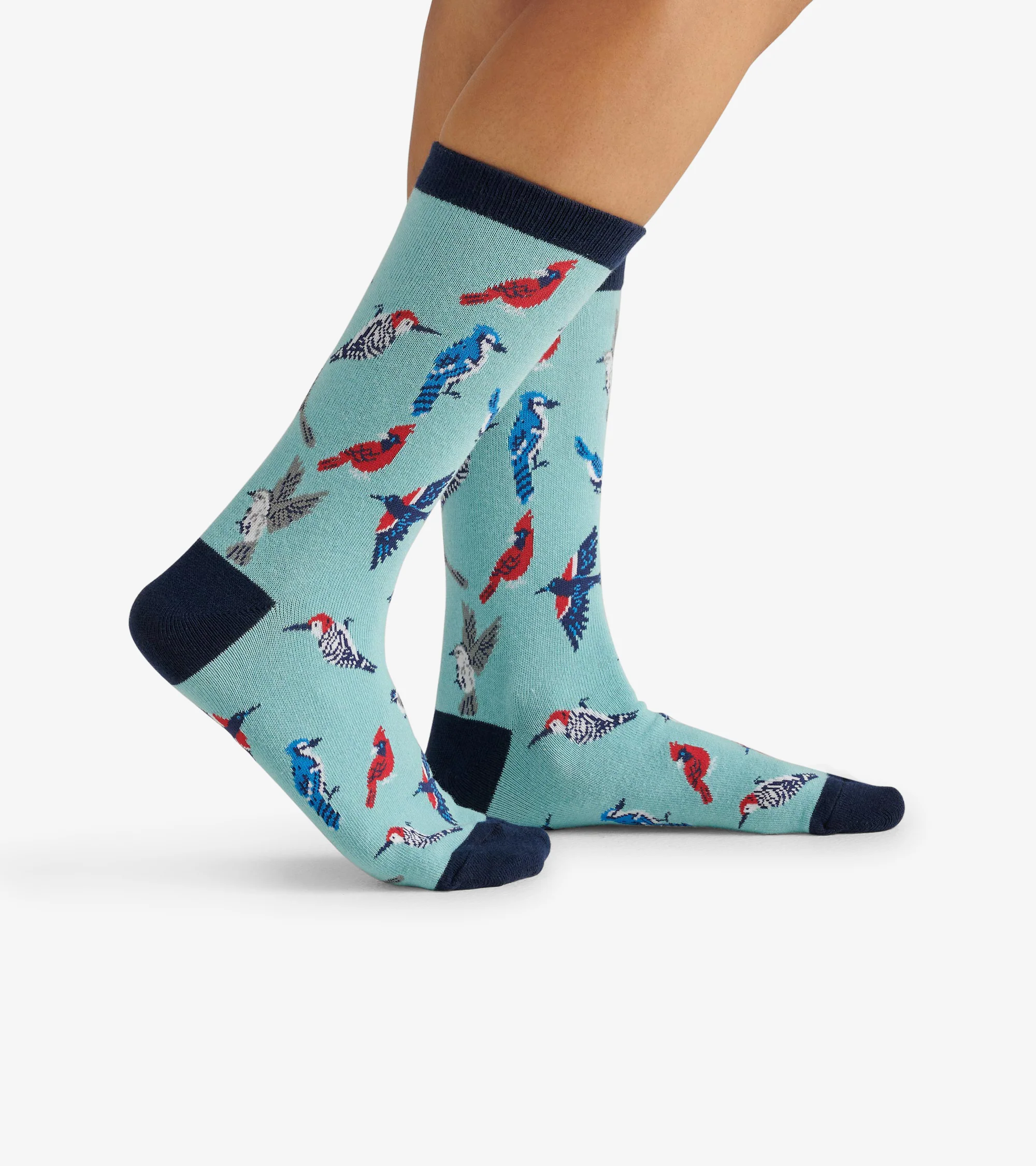 Backyard Birds Women's Crew Socks