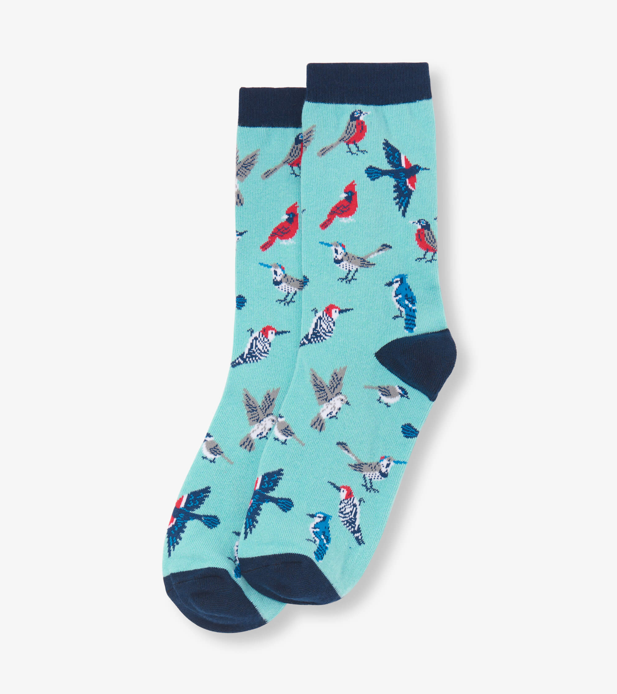Backyard Birds Women's Crew Socks - Image 2