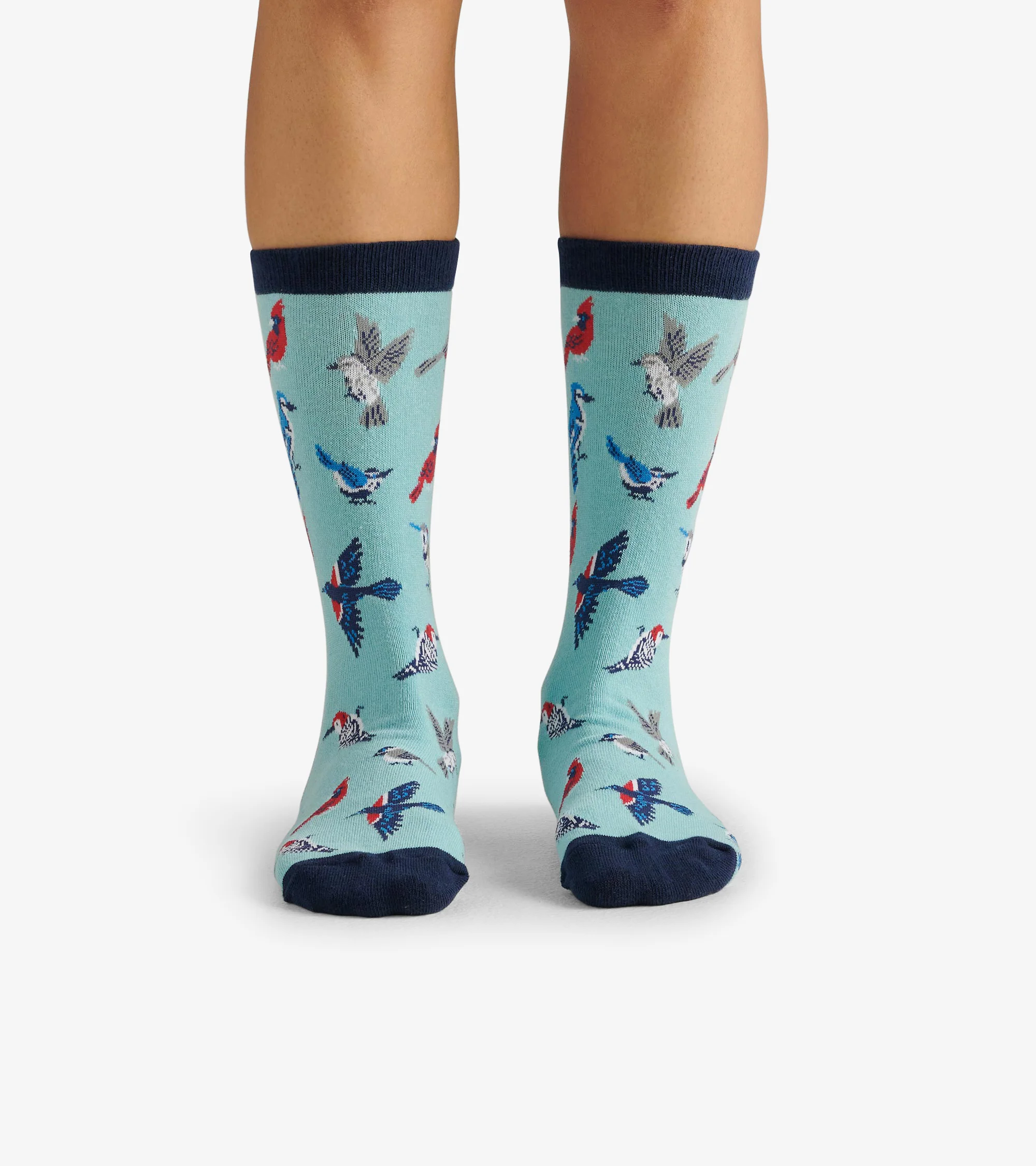 Backyard Birds Women's Crew Socks - Image 3
