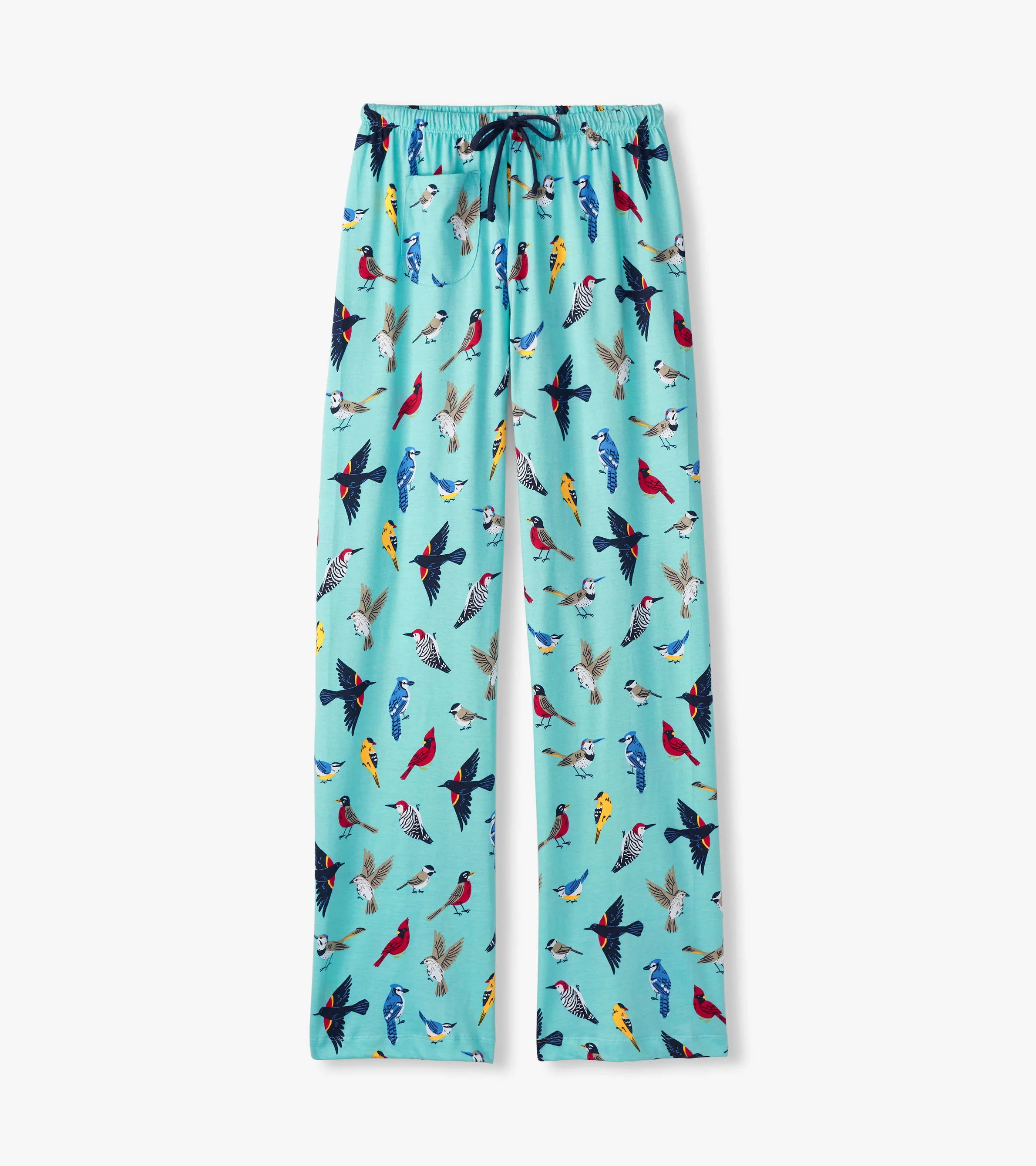 Backyard Birds Women's Cotton Pajama Pants - Image 2