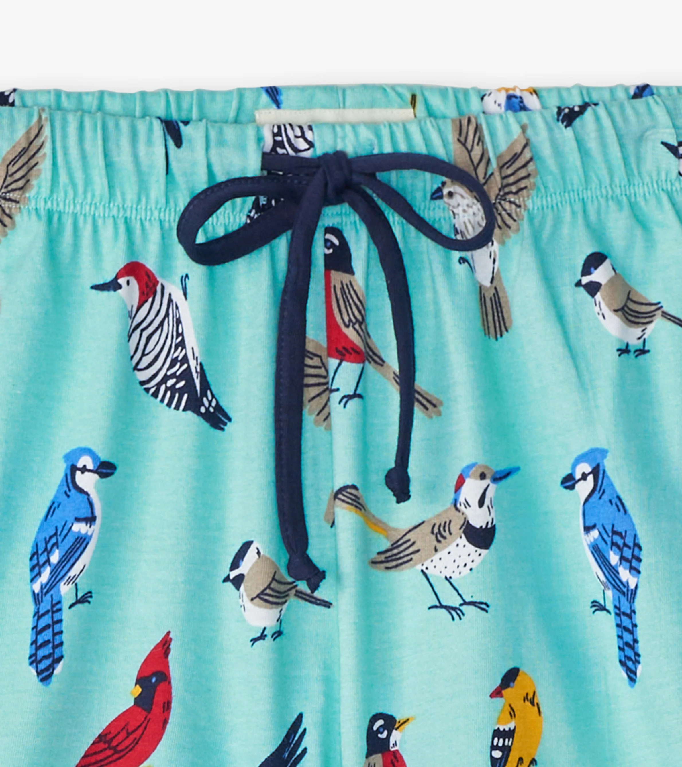 Backyard Birds Women's Cotton Sleep Shorts - Image 5