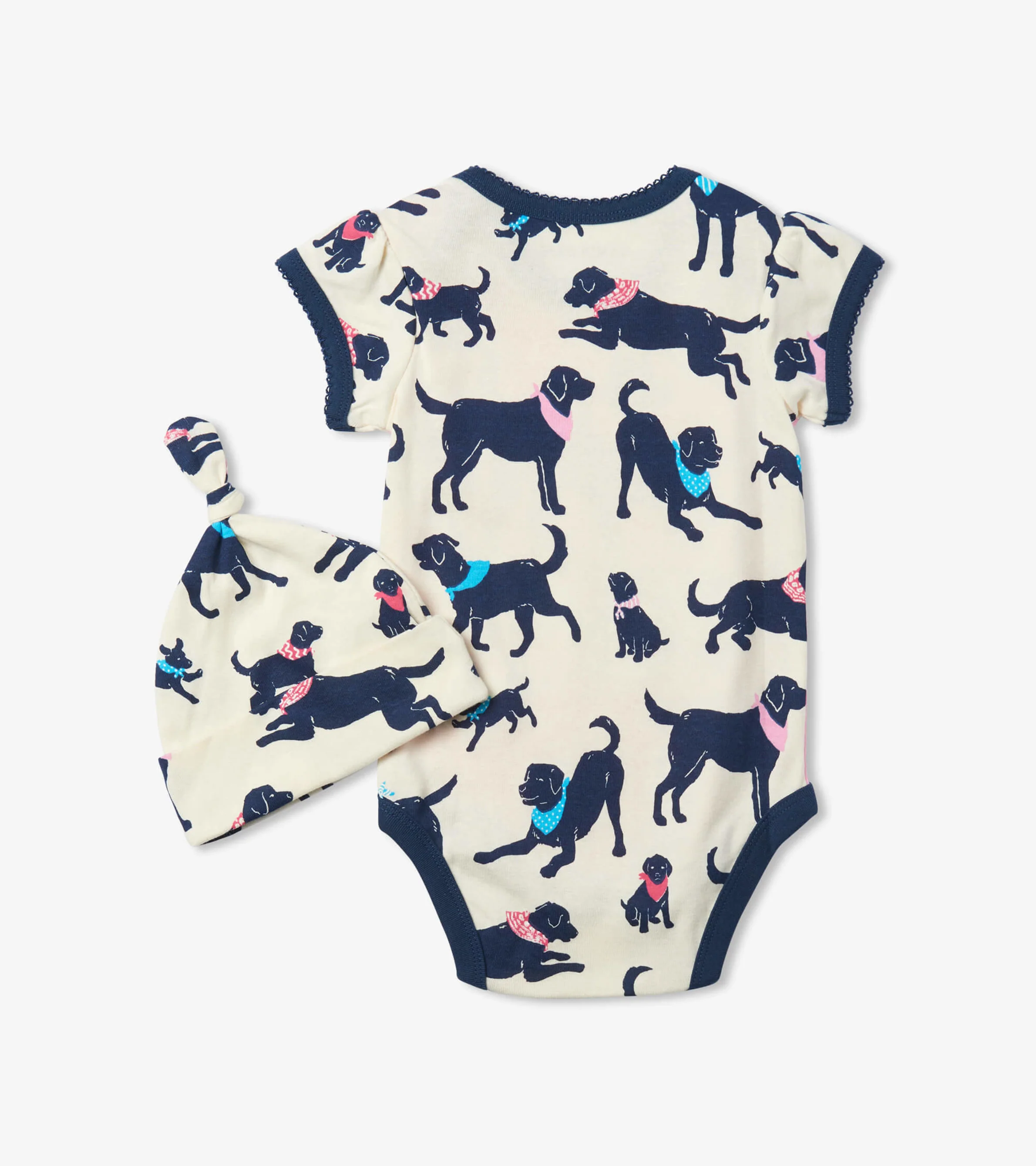 Bandana Labs Baby Bodysuit With Hat - Image 2