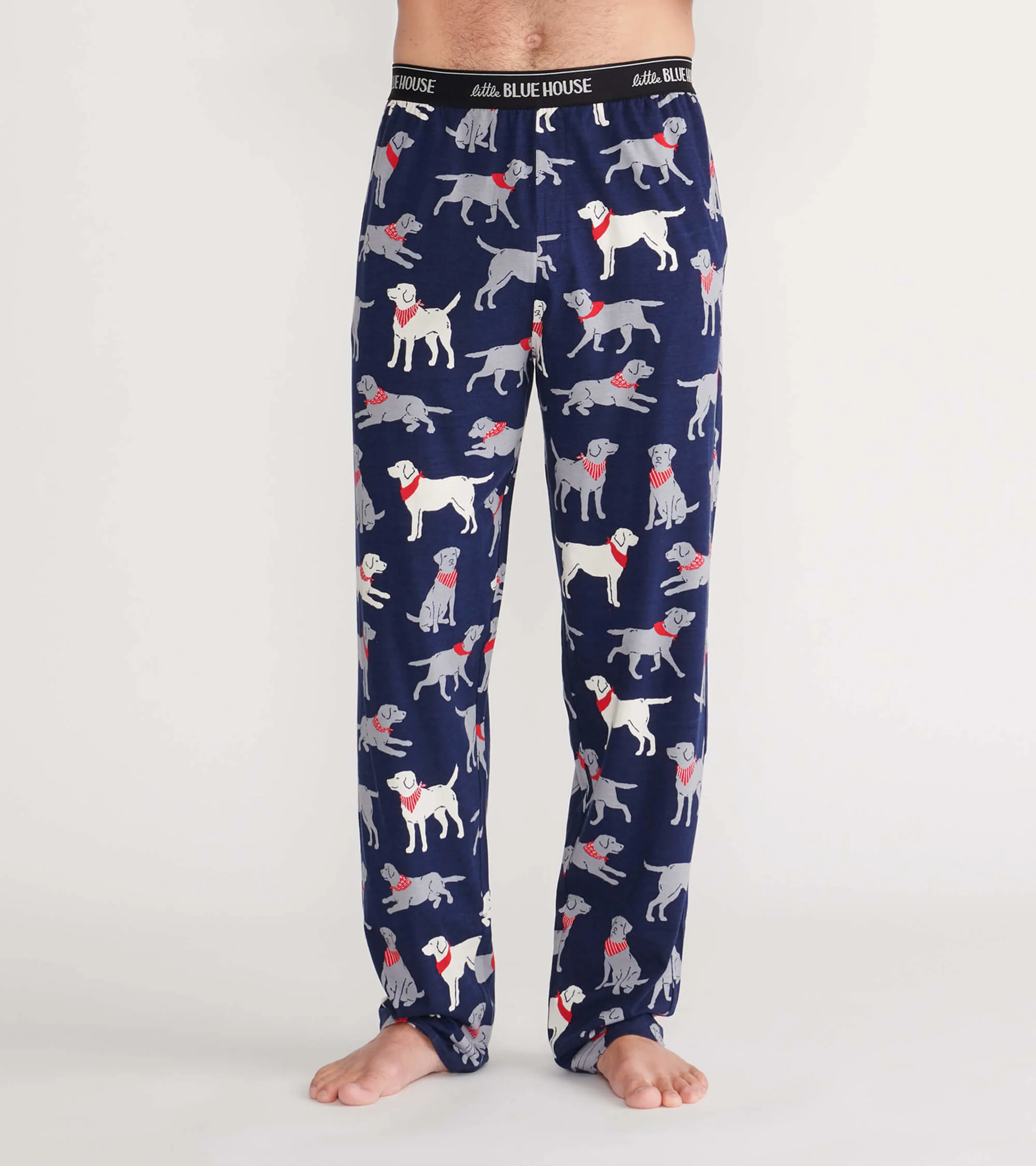 Bandana Labs Men's Stretch Cotton Pajama Pants