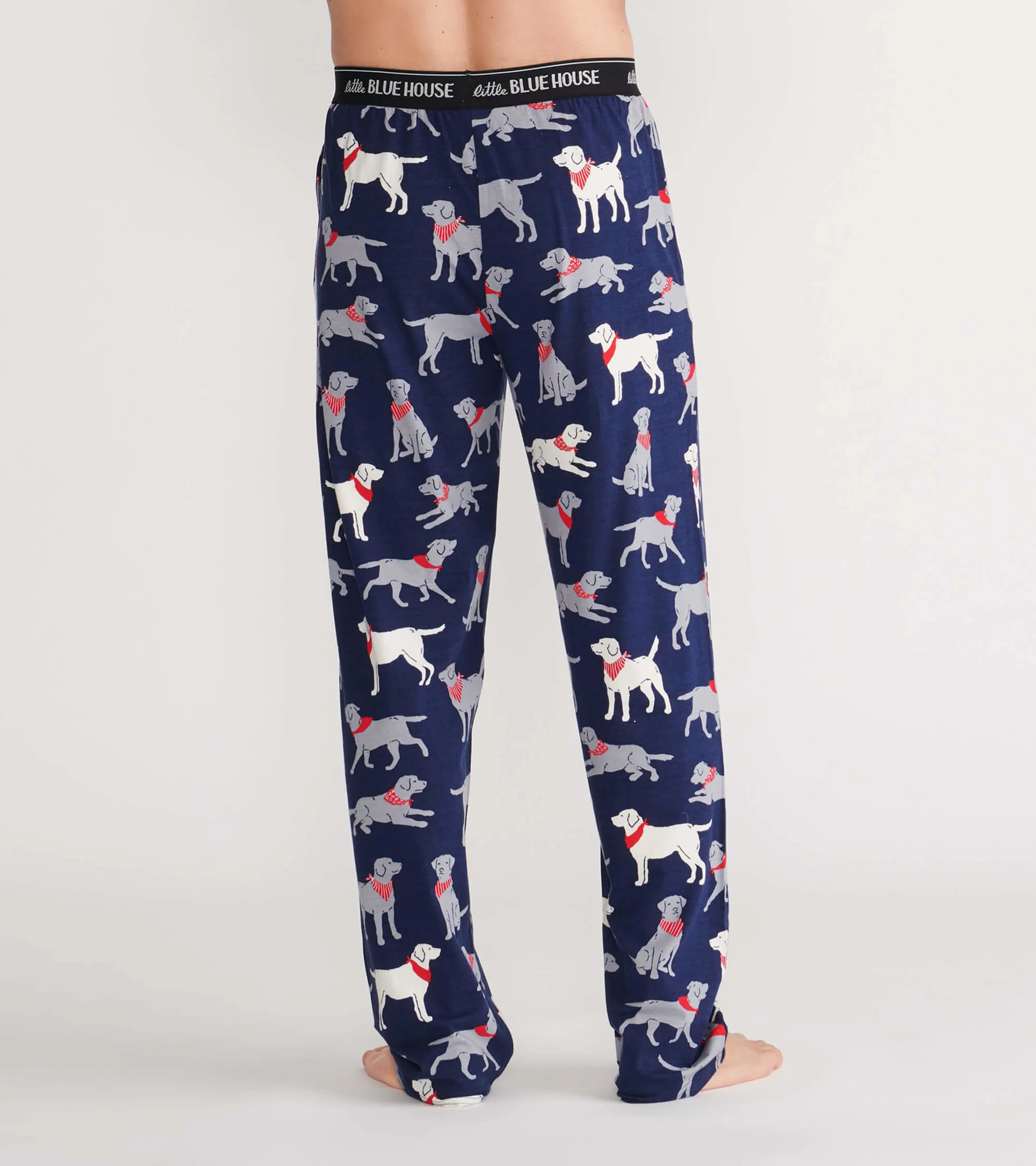 Bandana Labs Men's Stretch Cotton Pajama Pants - Image 2