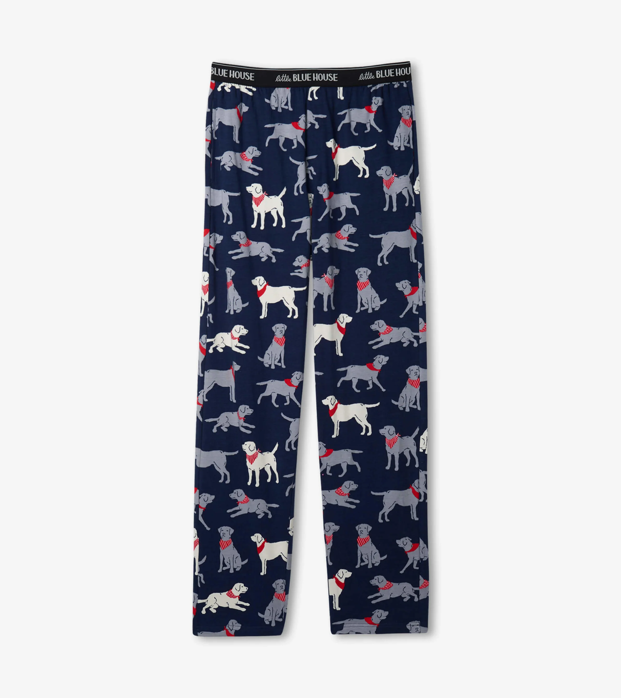 Bandana Labs Men's Stretch Cotton Pajama Pants - Image 5
