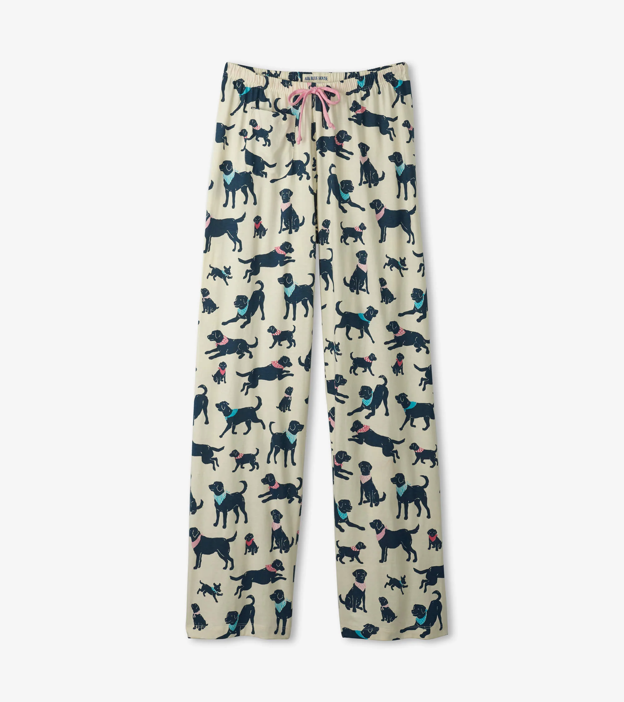 Bandana Labs Women's Cotton Pajama Pants - Image 2