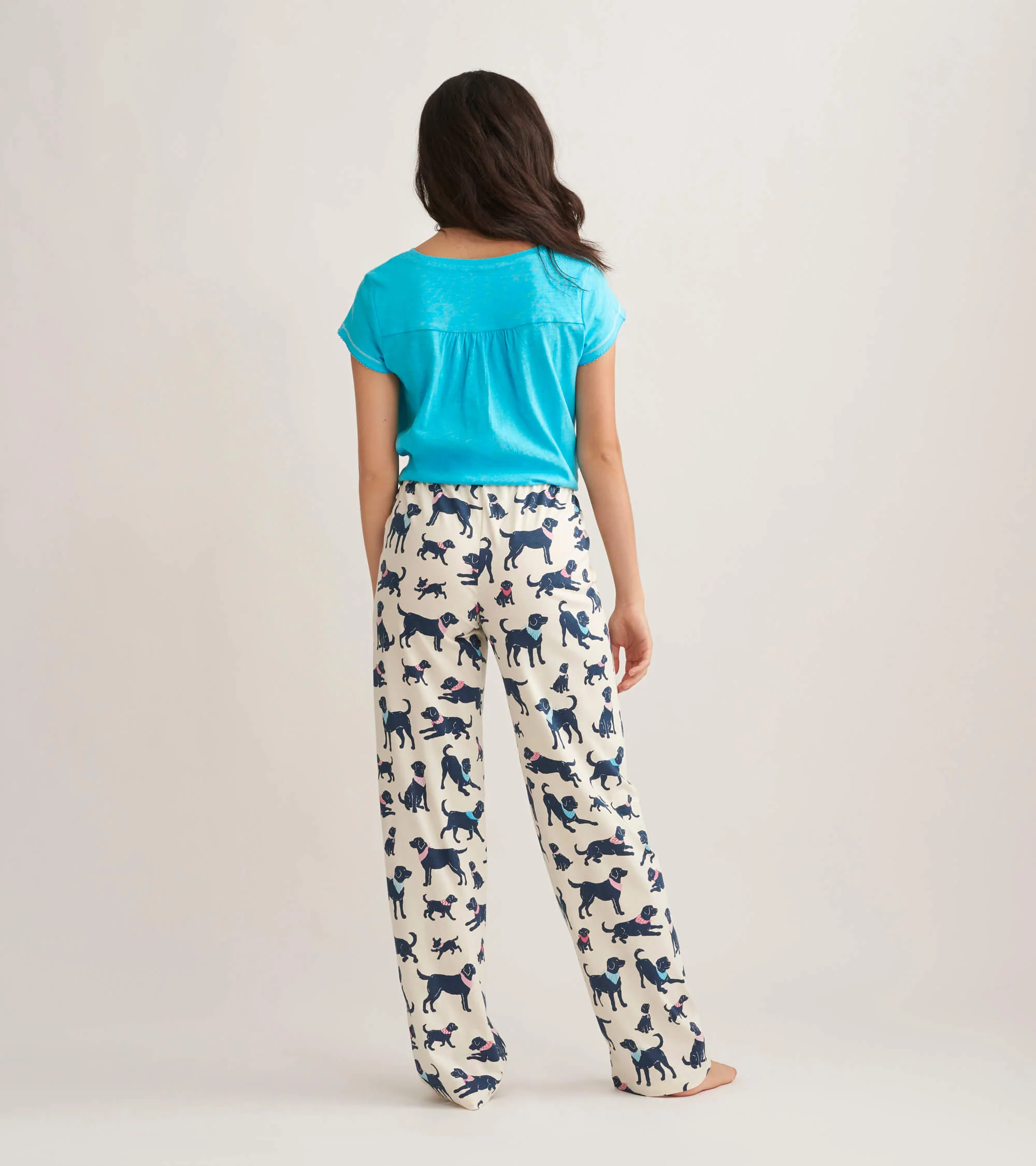 Bandana Labs Women's Cotton Pajama Pants - Image 4