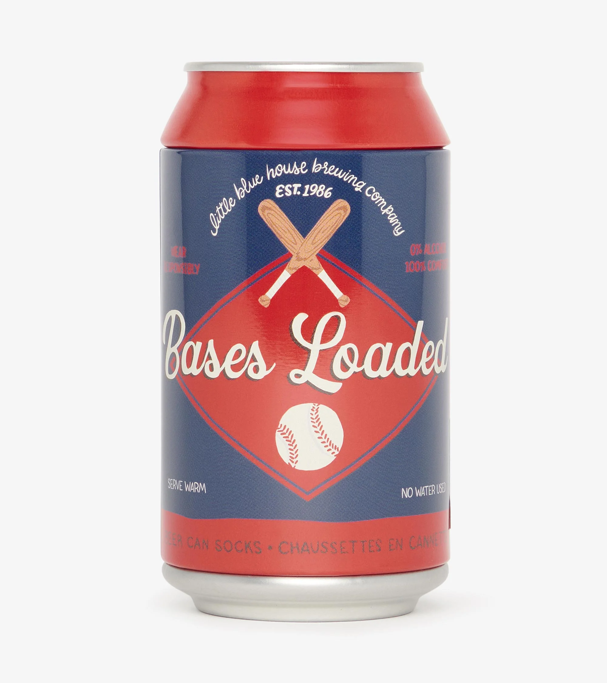 Bases Loaded Beer Can Socks - Image 2