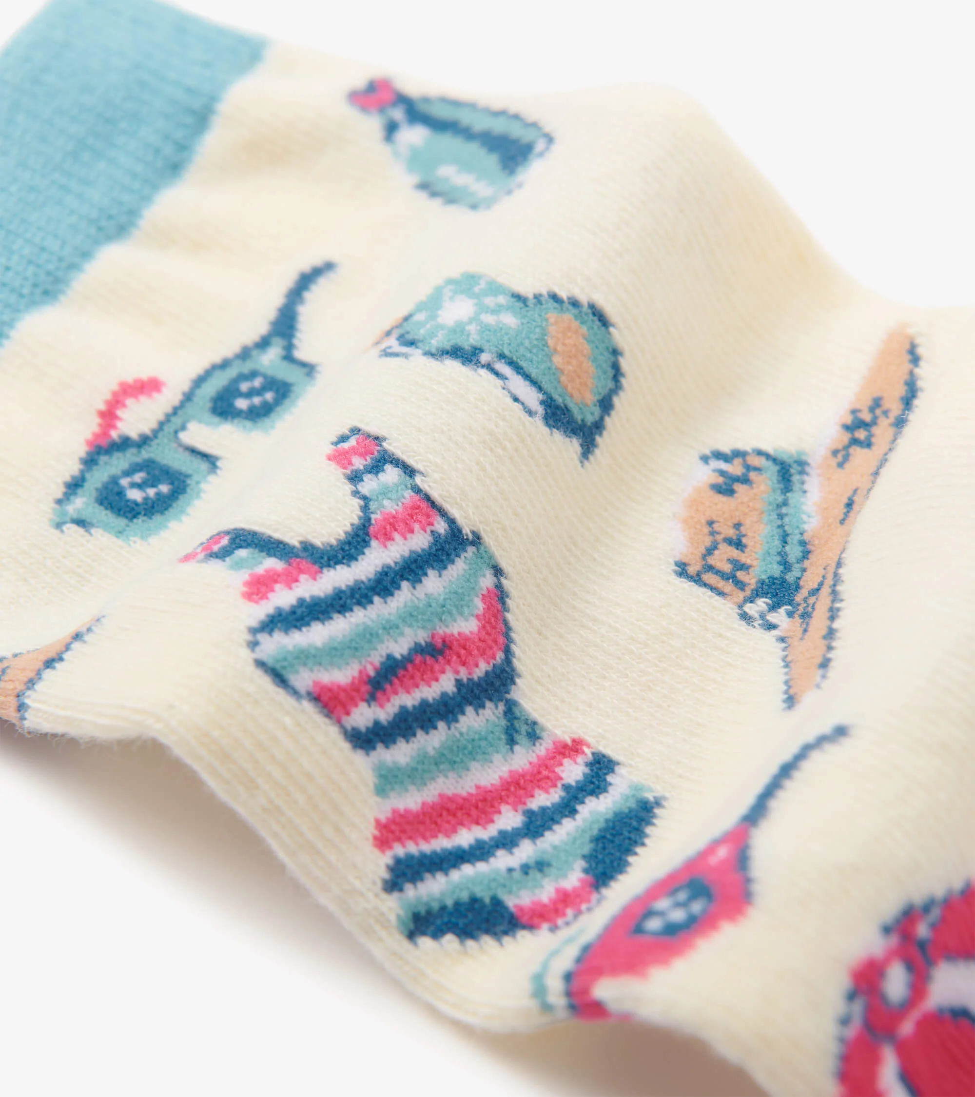 Beach Please Women's Crew Socks - Image 4