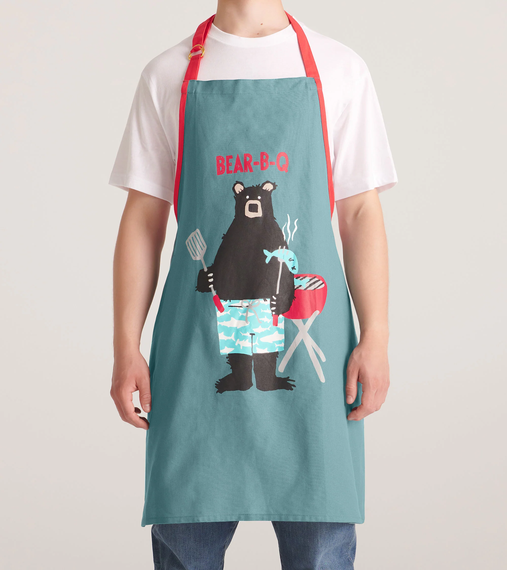 Bear-B-Q Apron