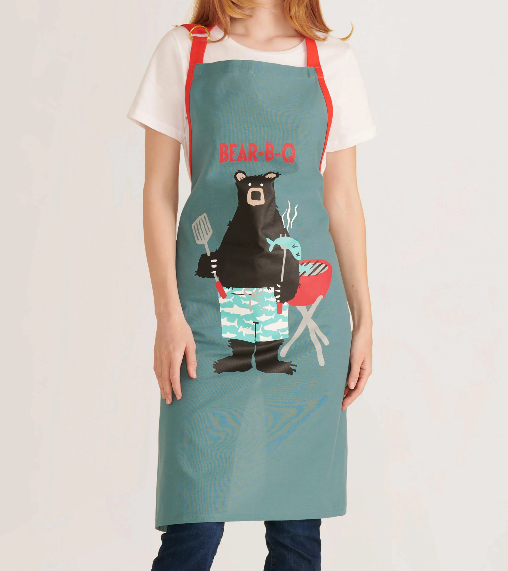 Bear-B-Q Apron - Image 5