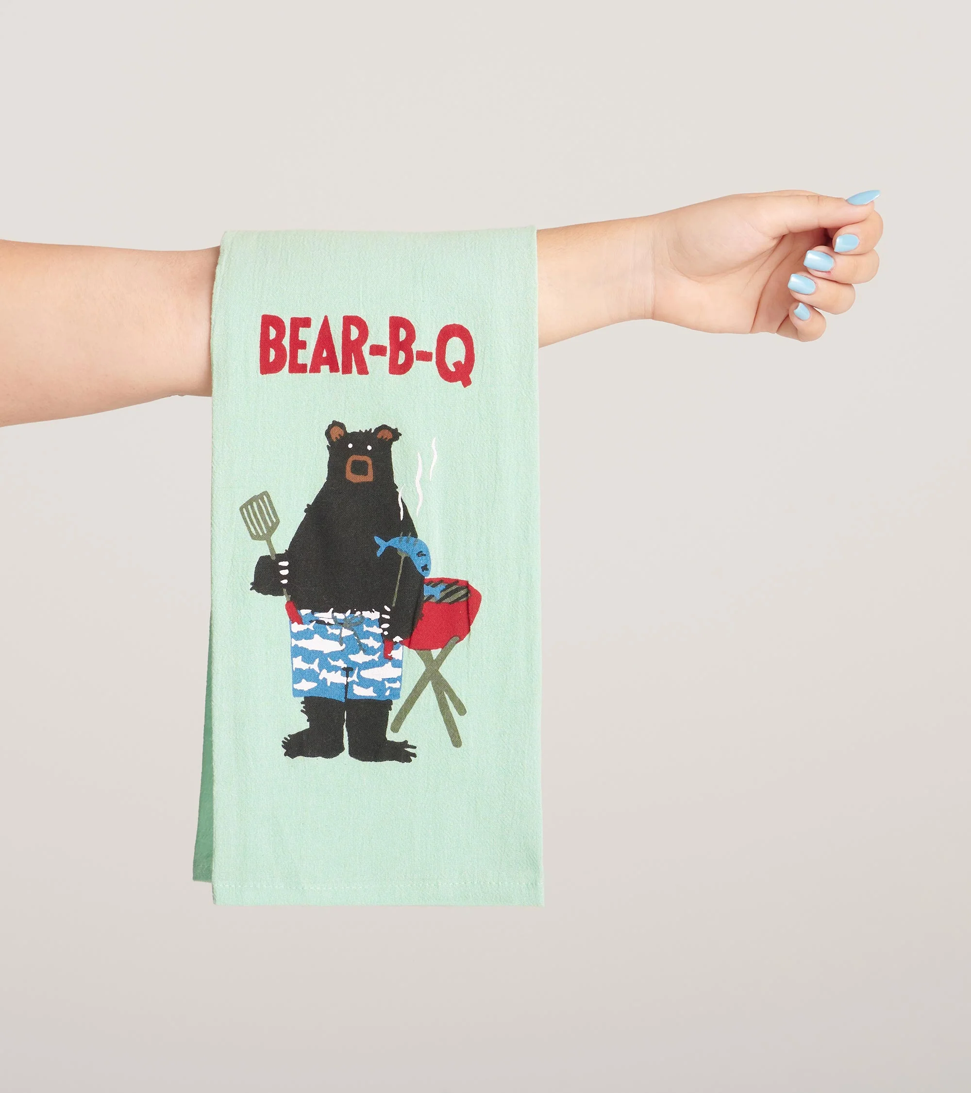 Bear-B-Q Tea Towel - Image 2