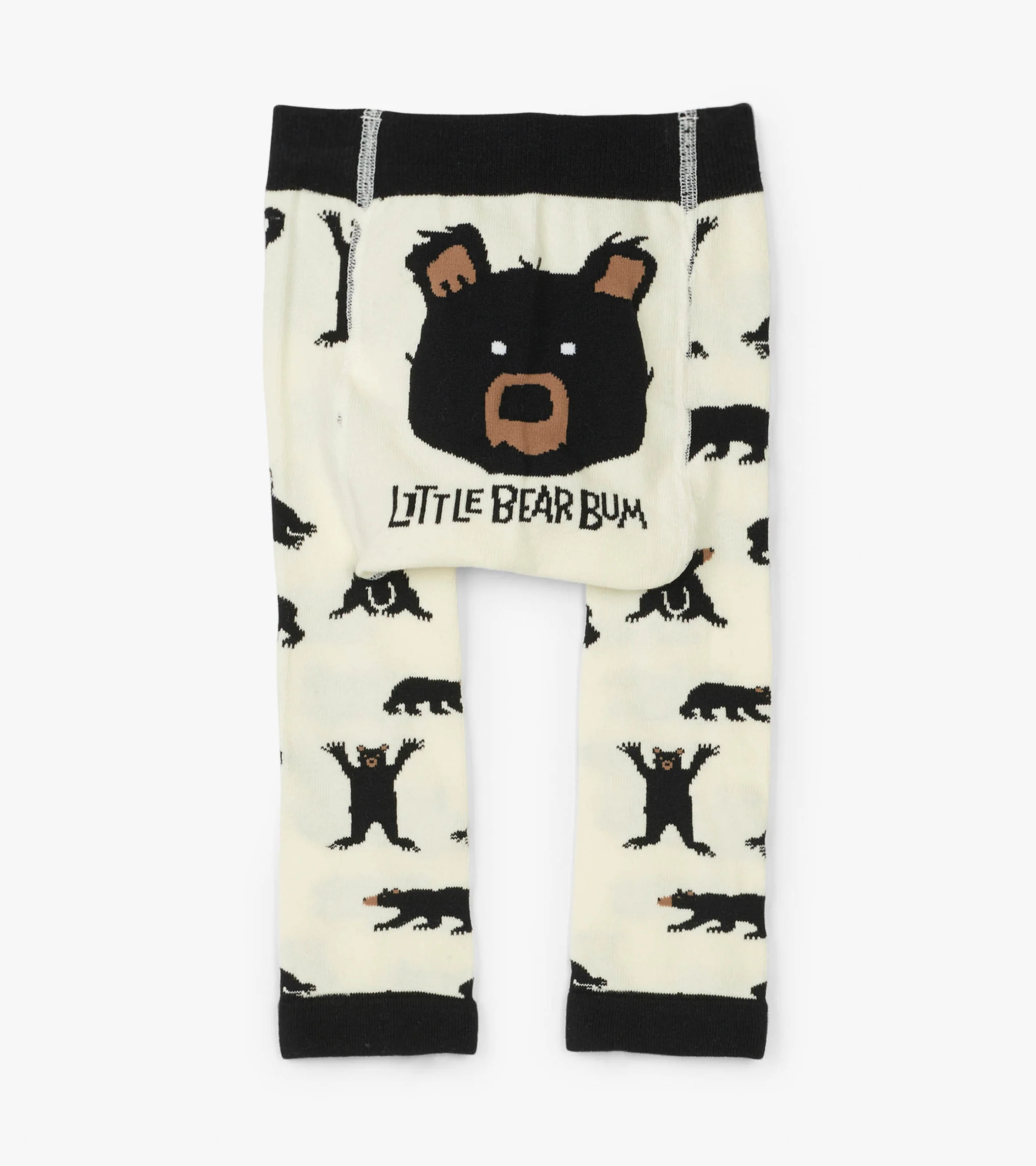 Bear Bum Baby Tights - Image 2