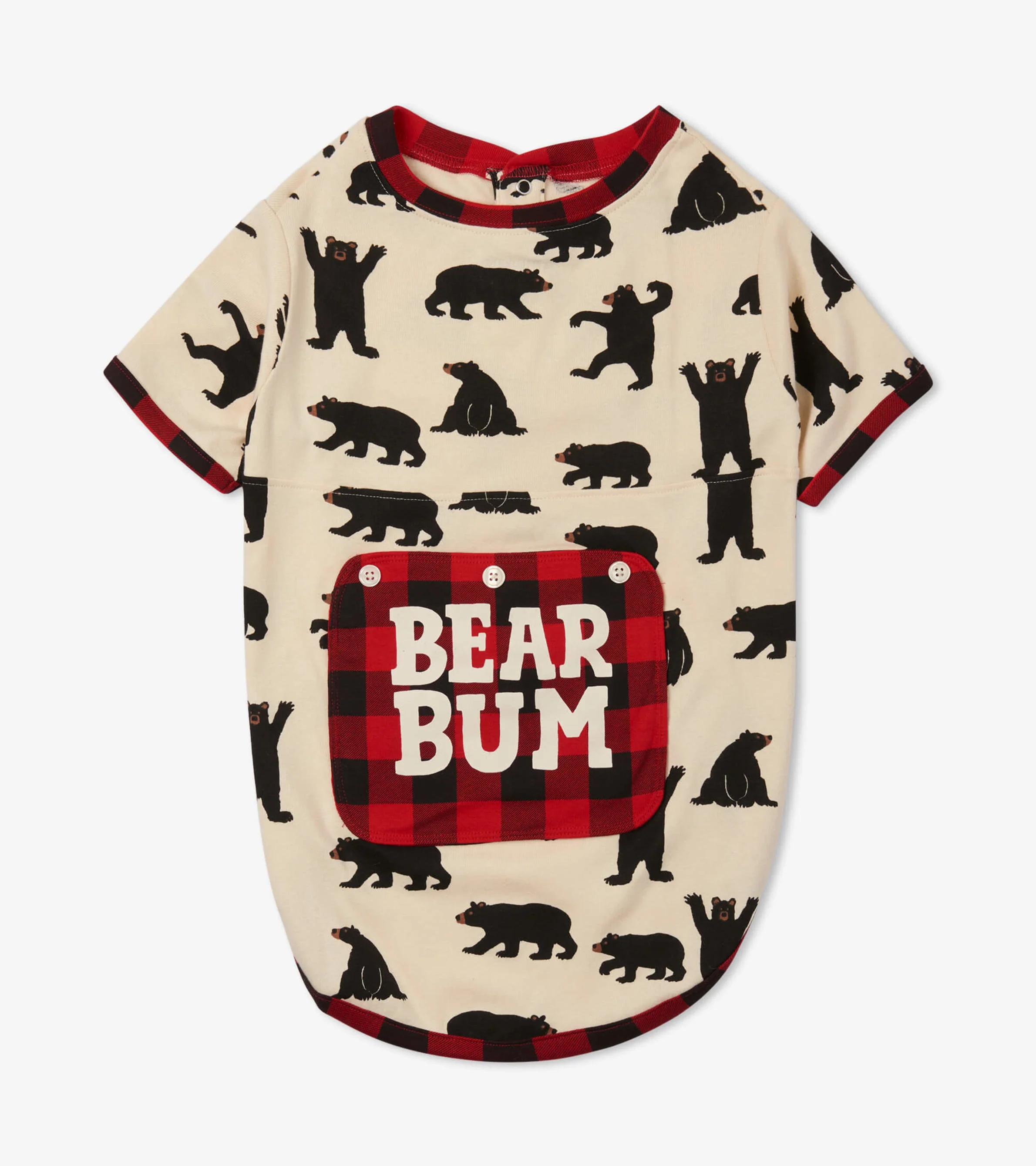 Bear Bum Dog Tee - Image 2