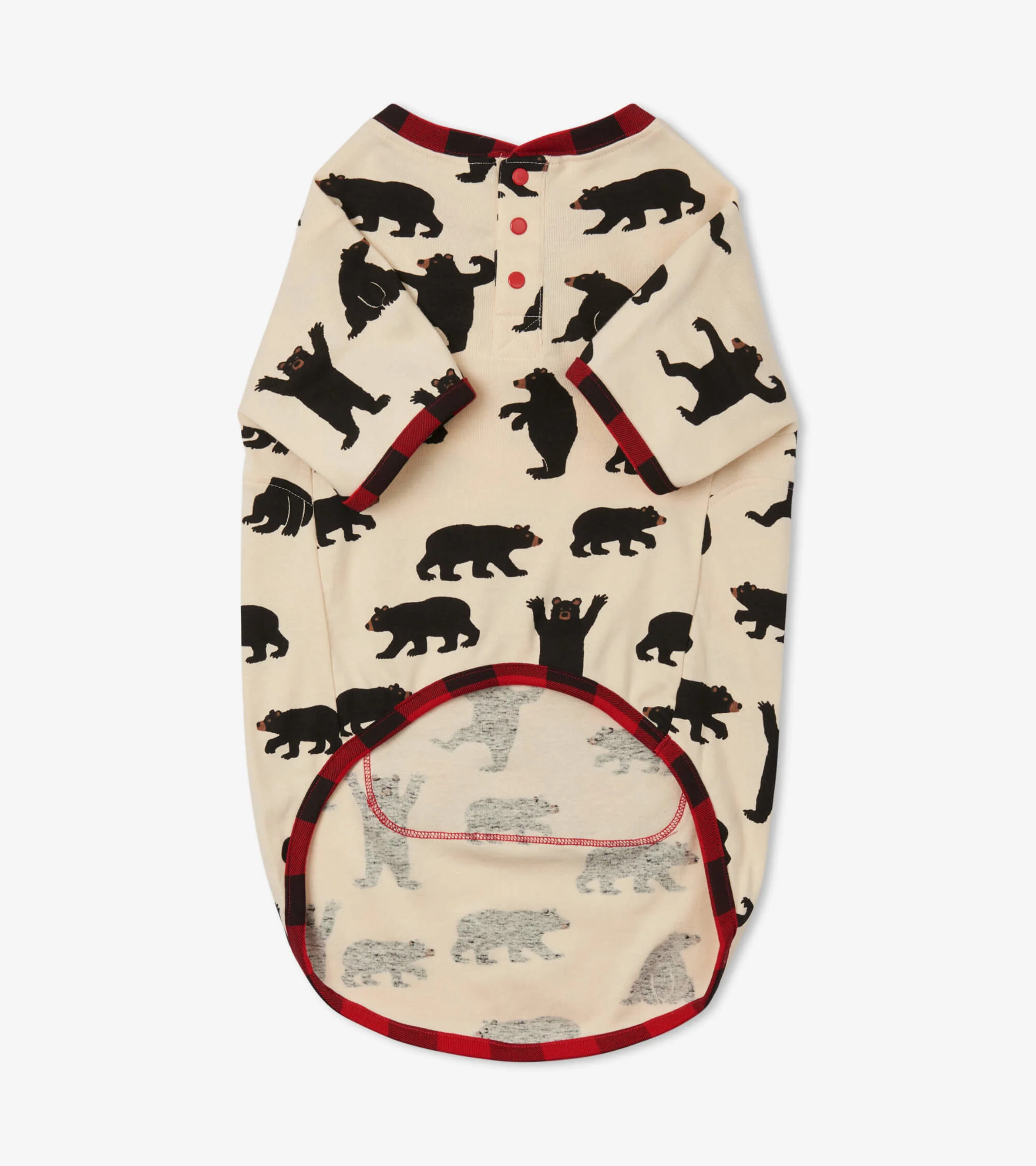 Bear Bum Dog Tee - Image 3