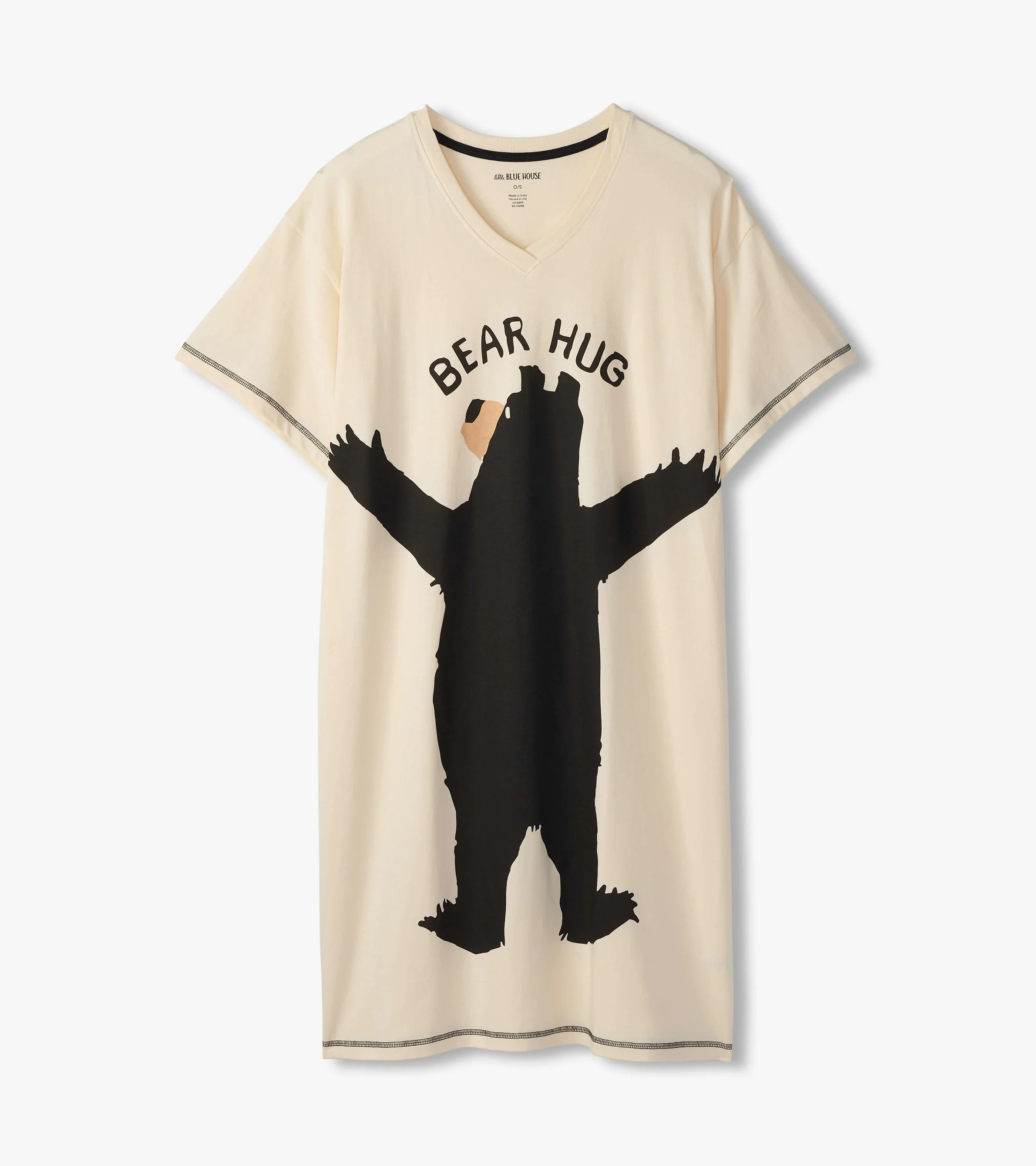 Bear Hug Women's Sleepshirt - Image 2