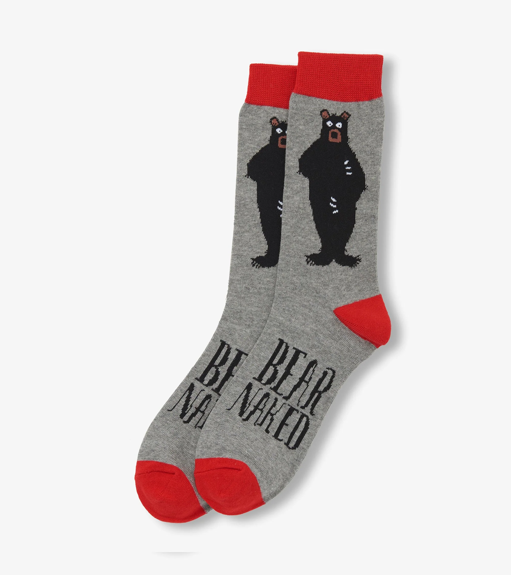 Bear Naked Men's Crew Socks - Image 2