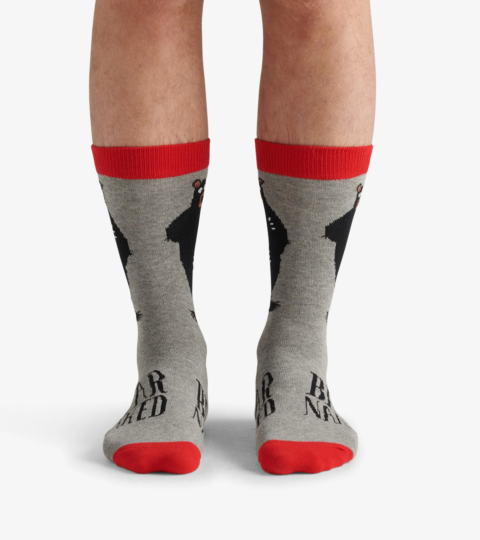 Bear Naked Men's Crew Socks - Image 3