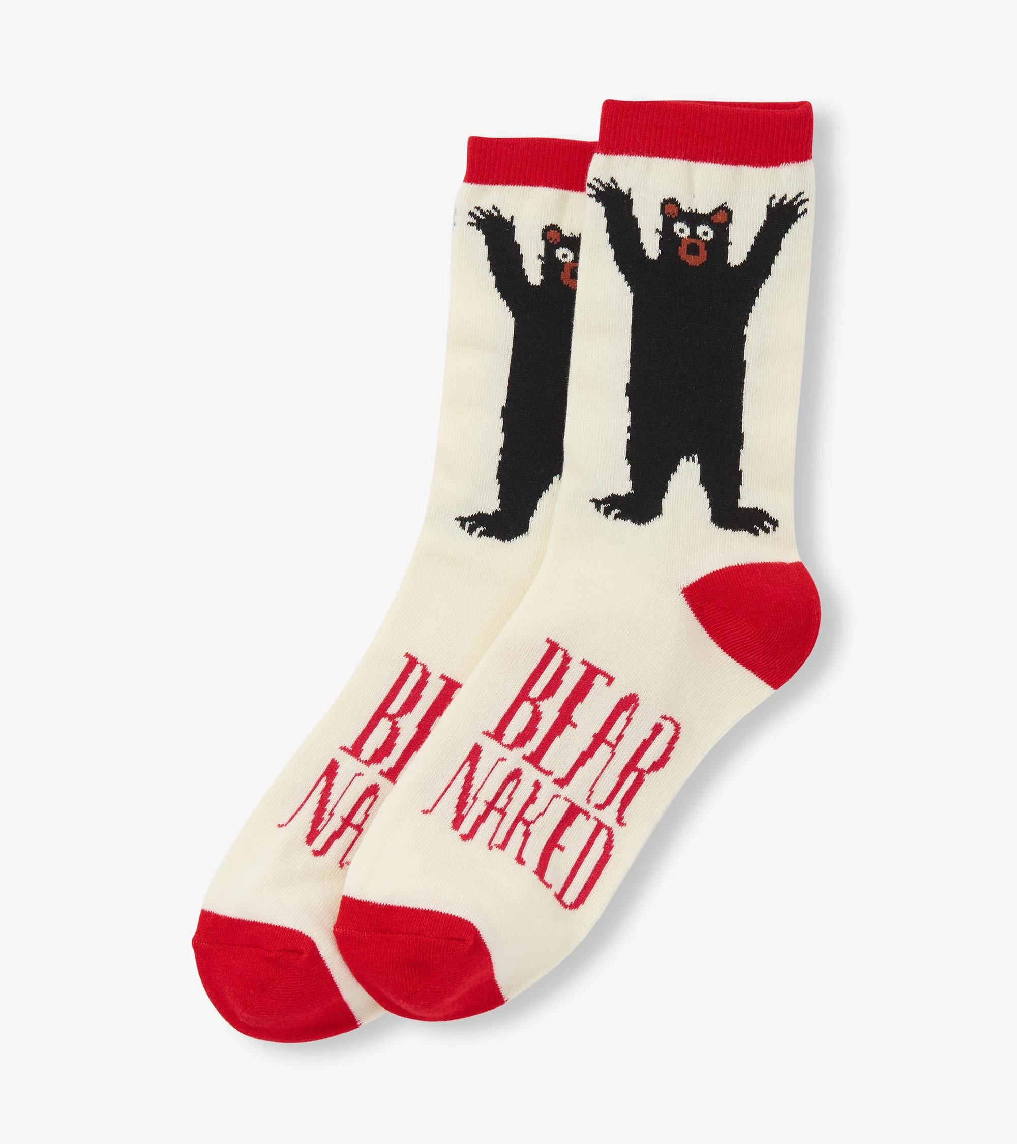 Bear Naked Women's Crew Socks - Image 2