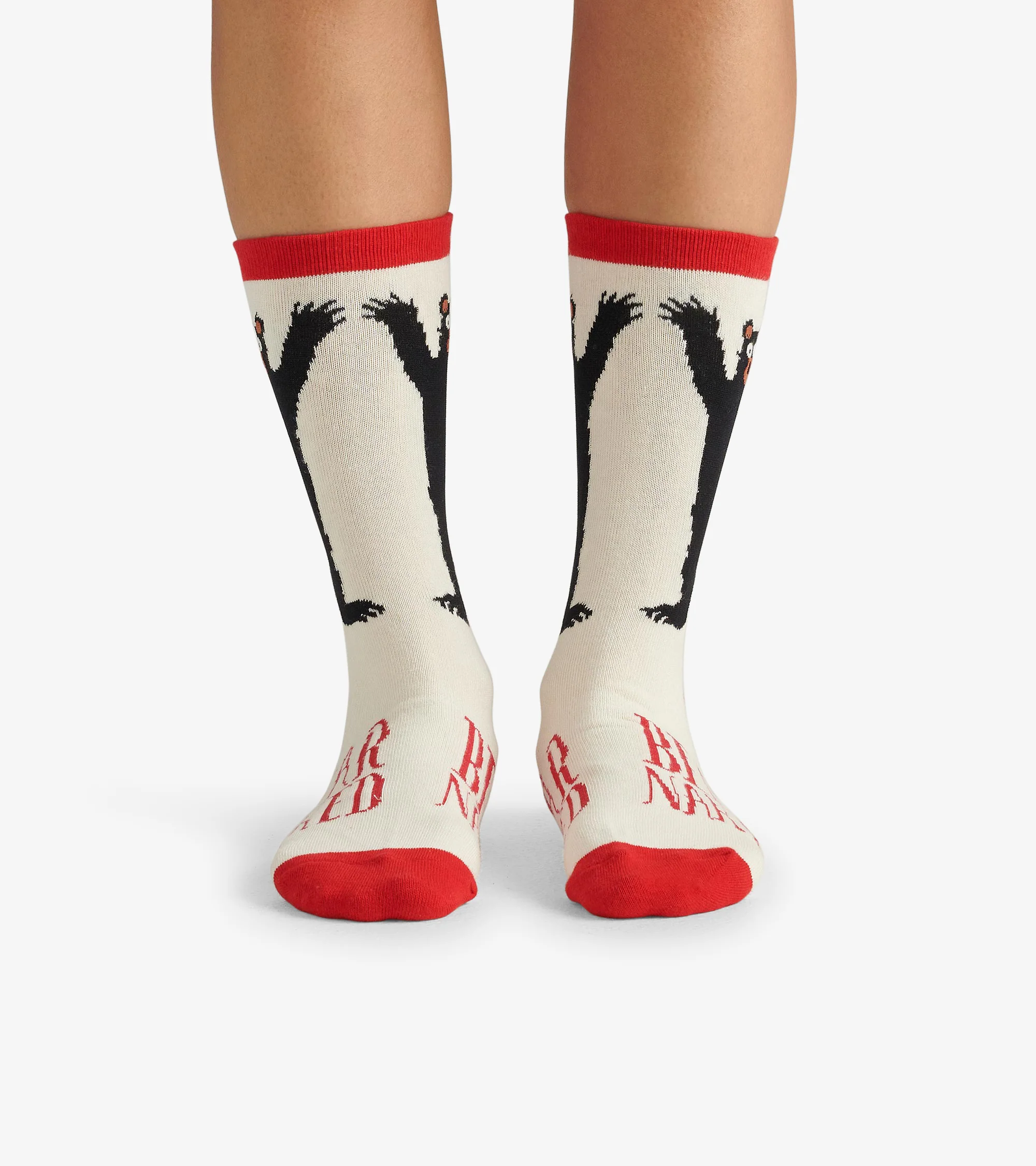 Bear Naked Women's Crew Socks - Image 3