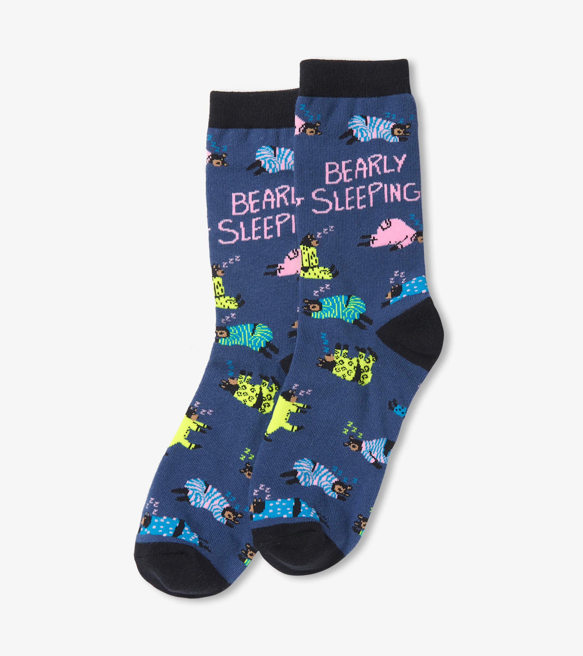 Bearly Sleeping Women's Crew Socks - Image 2