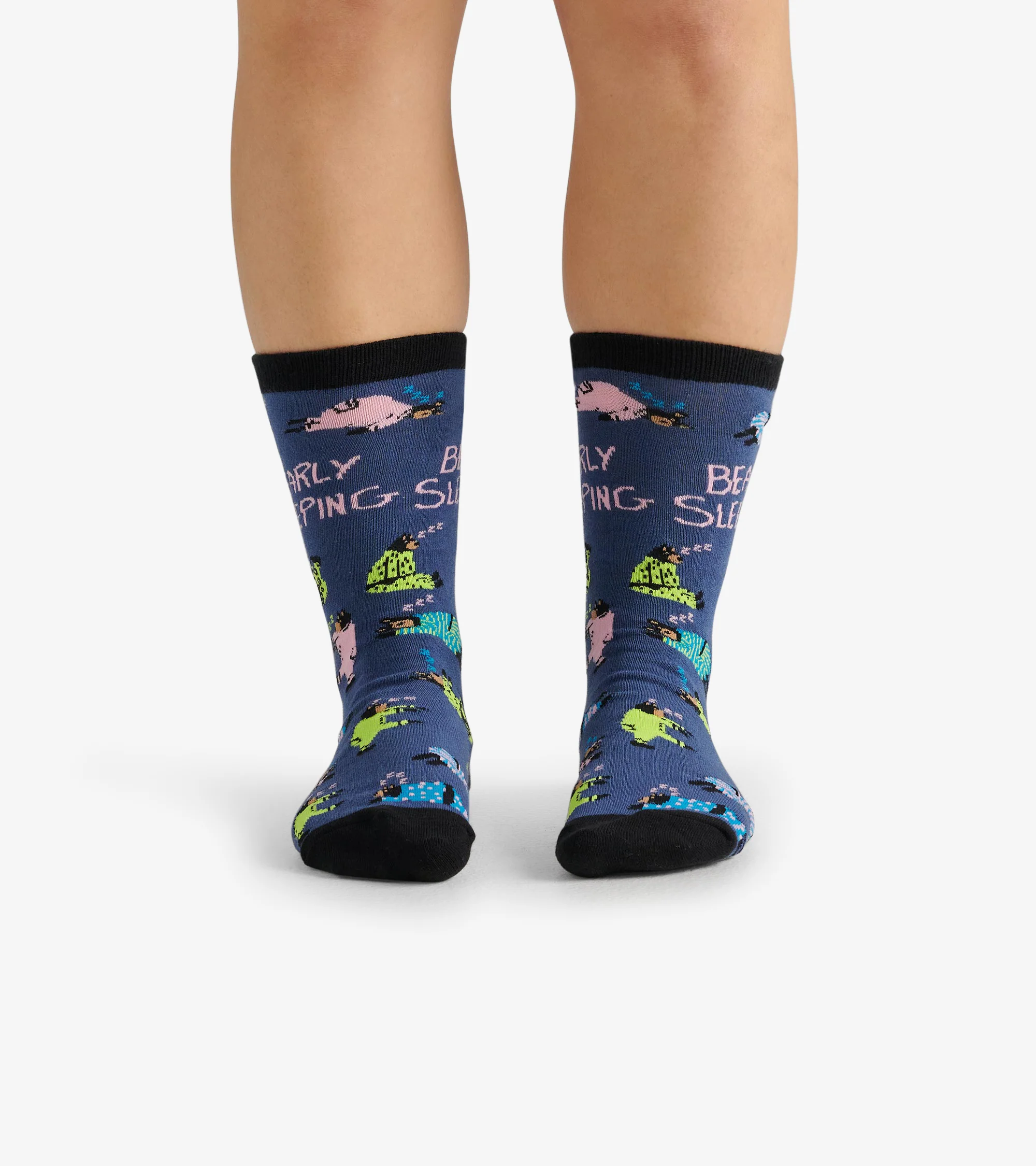 Bearly Sleeping Women's Crew Socks - Image 3