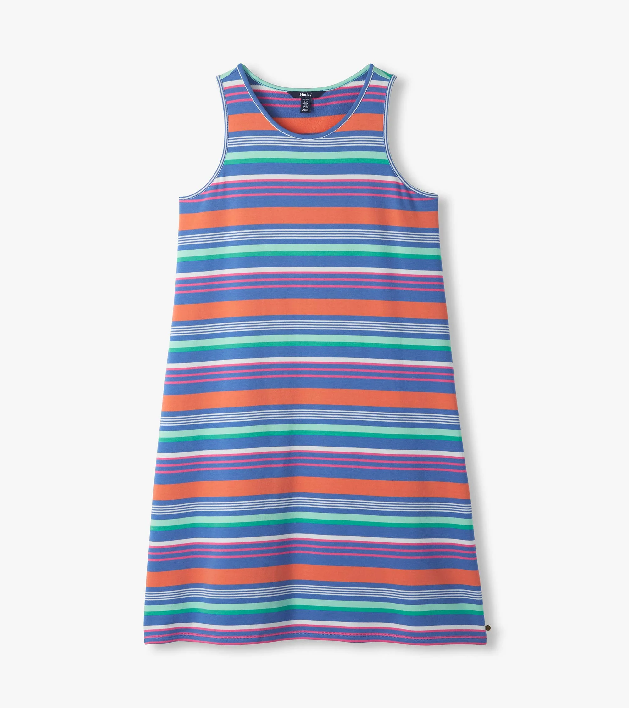 Bella Dress - Havana Stripes - Image 2