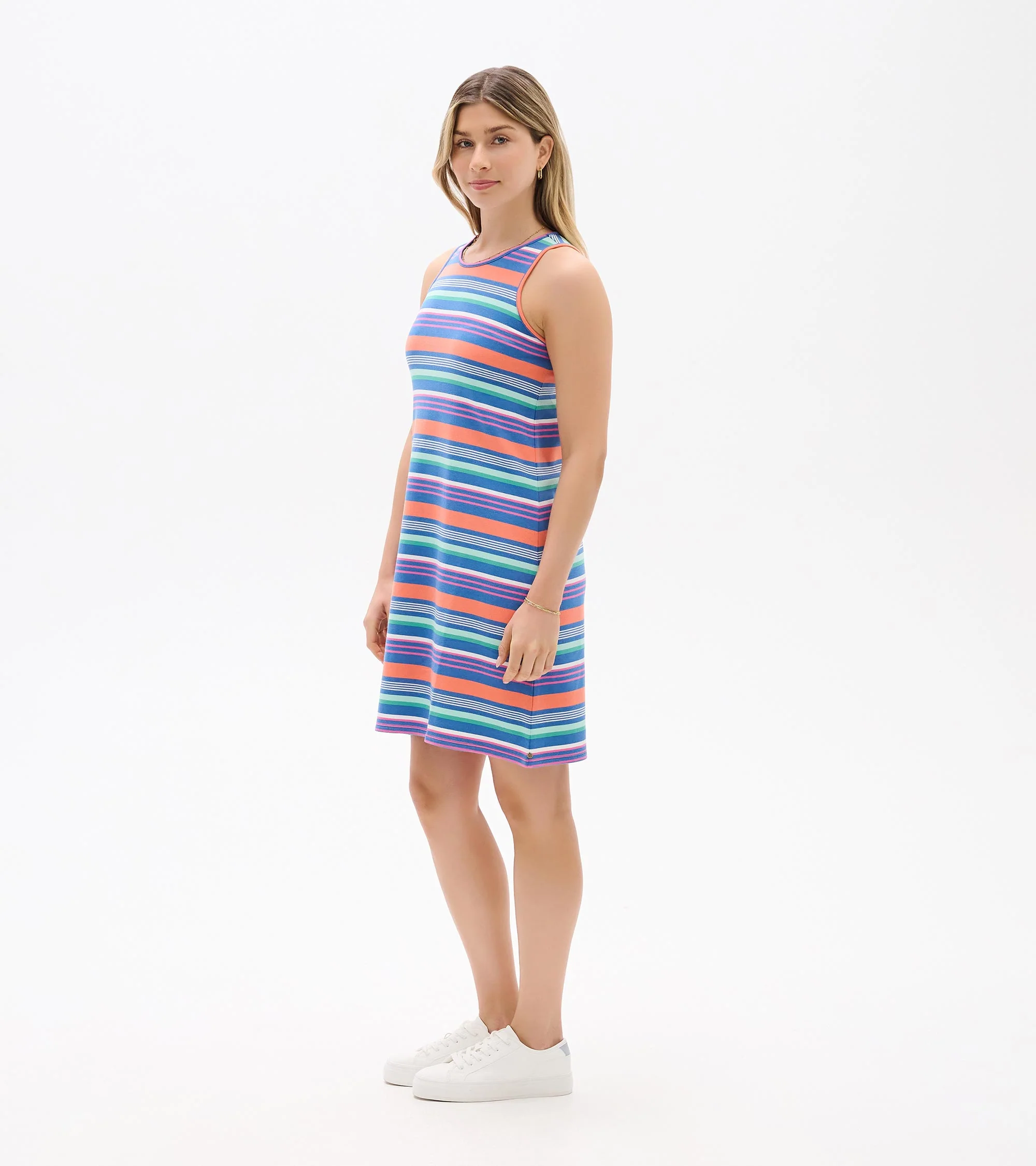 Bella Dress - Havana Stripes - Image 3