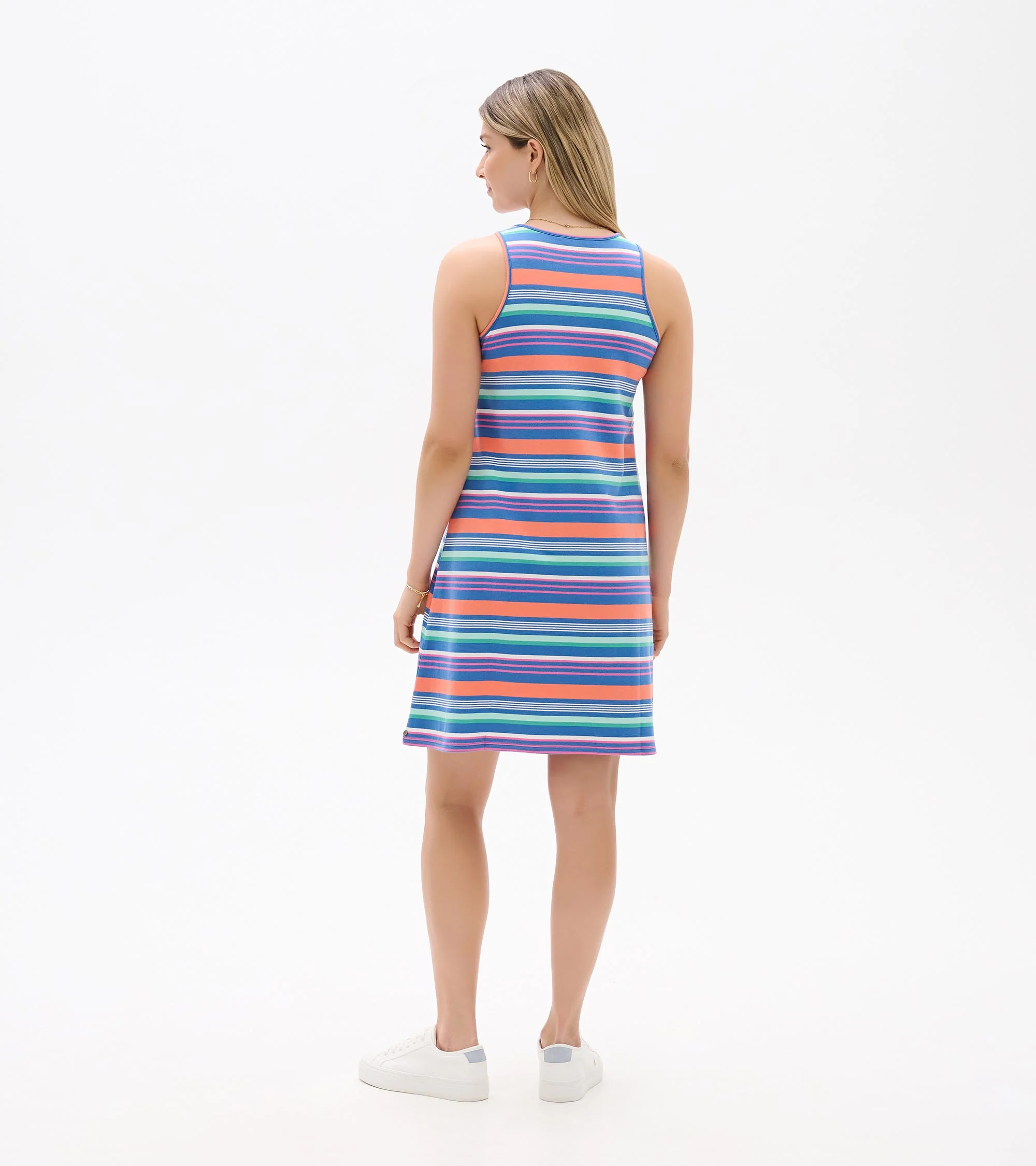 Bella Dress - Havana Stripes - Image 4