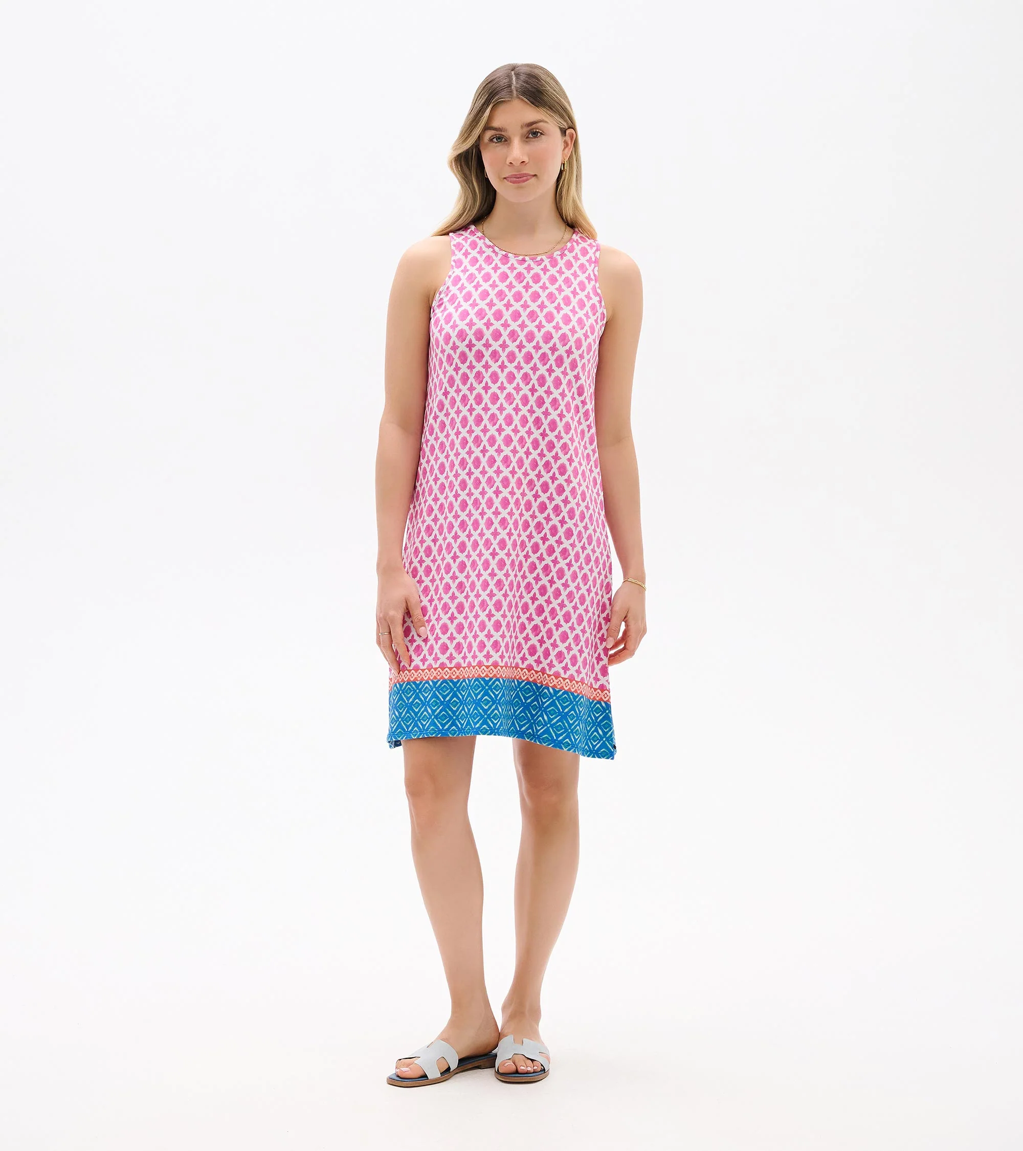 Bella Dress - Rose Medallion - Image 3