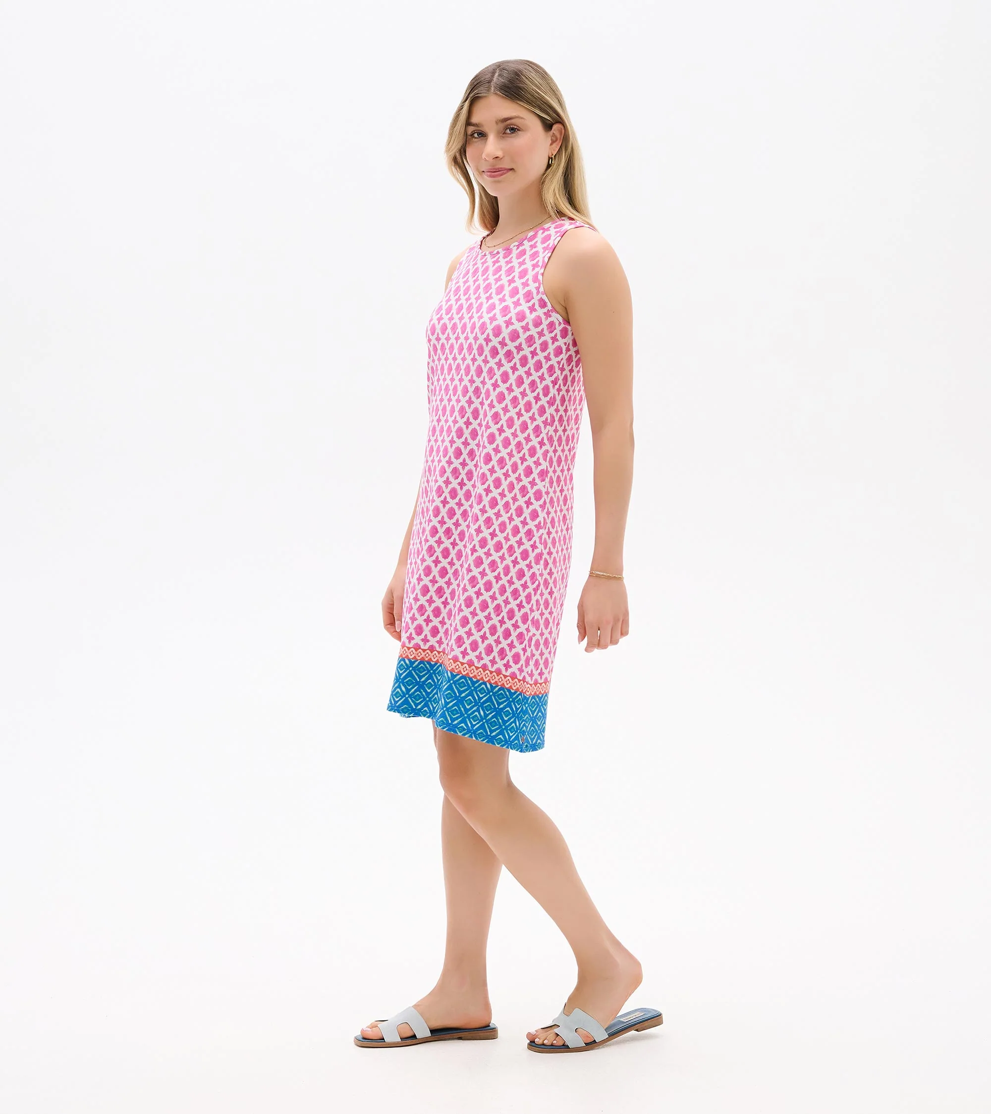 Bella Dress - Rose Medallion - Image 4