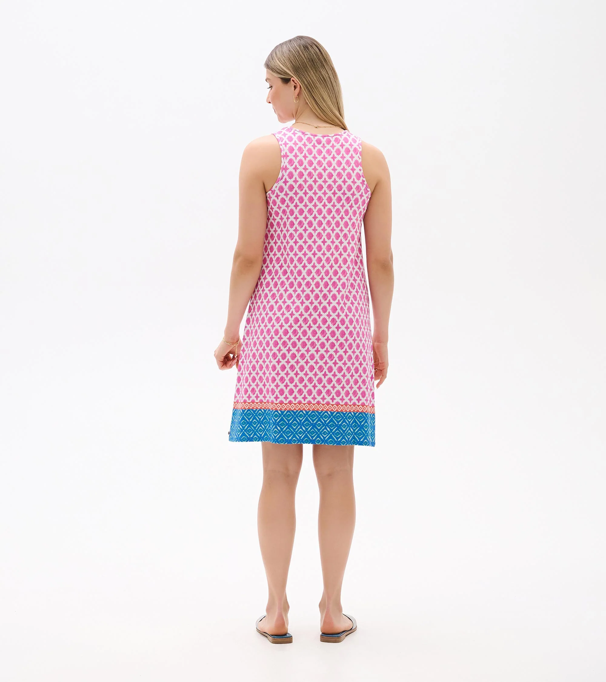 Bella Dress - Rose Medallion - Image 5
