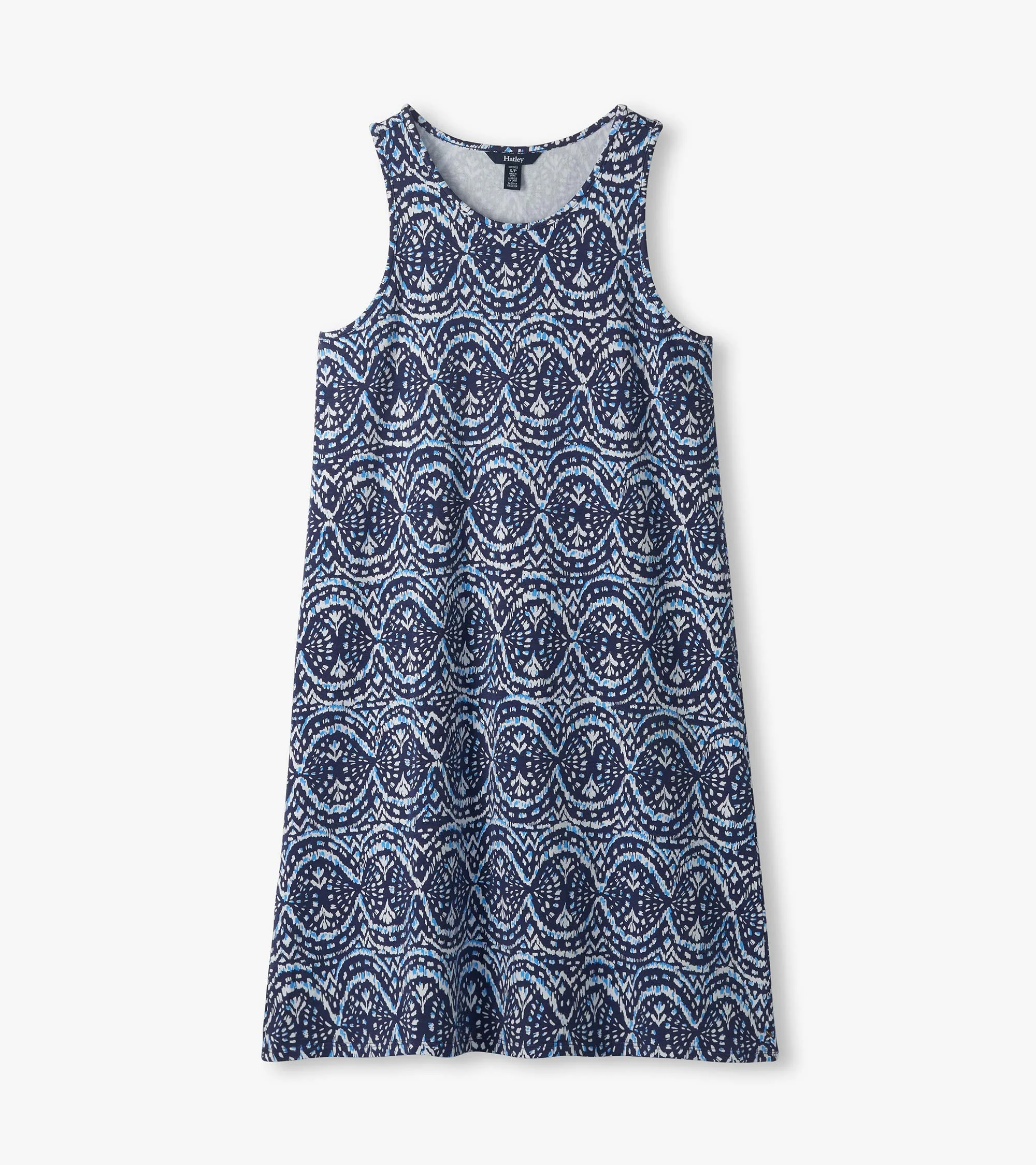 Bella Dress - Soft Ikat - Image 2
