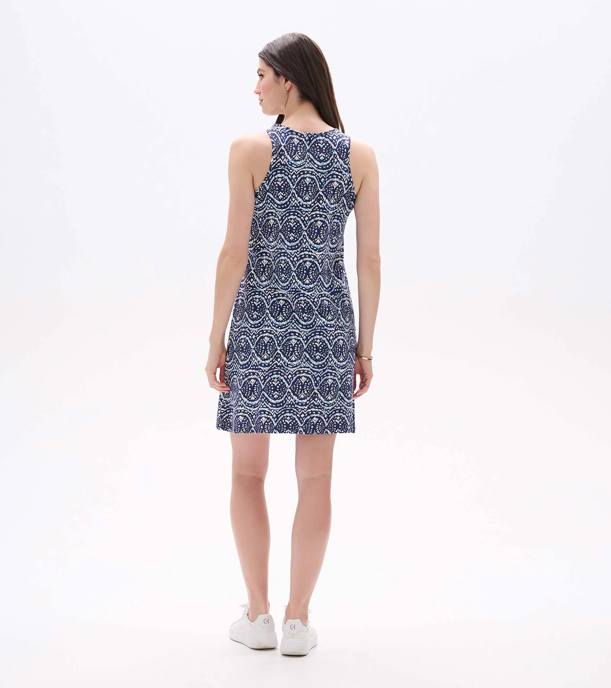 Bella Dress - Soft Ikat - Image 4