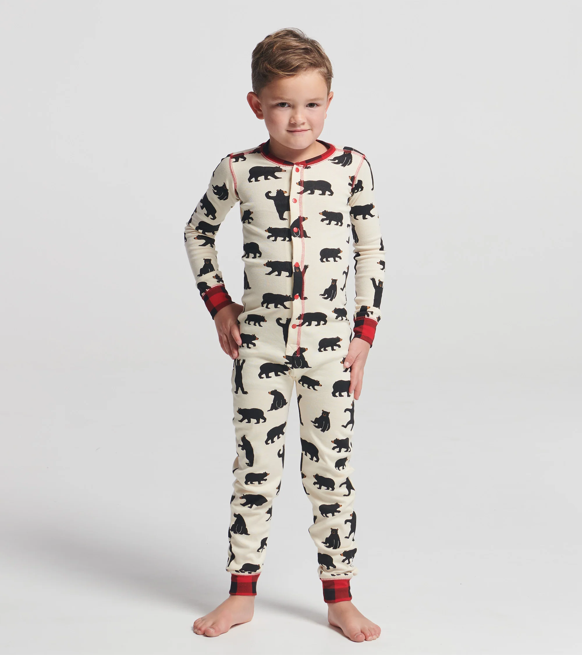 Black Bear Kids Onesie - Image 3