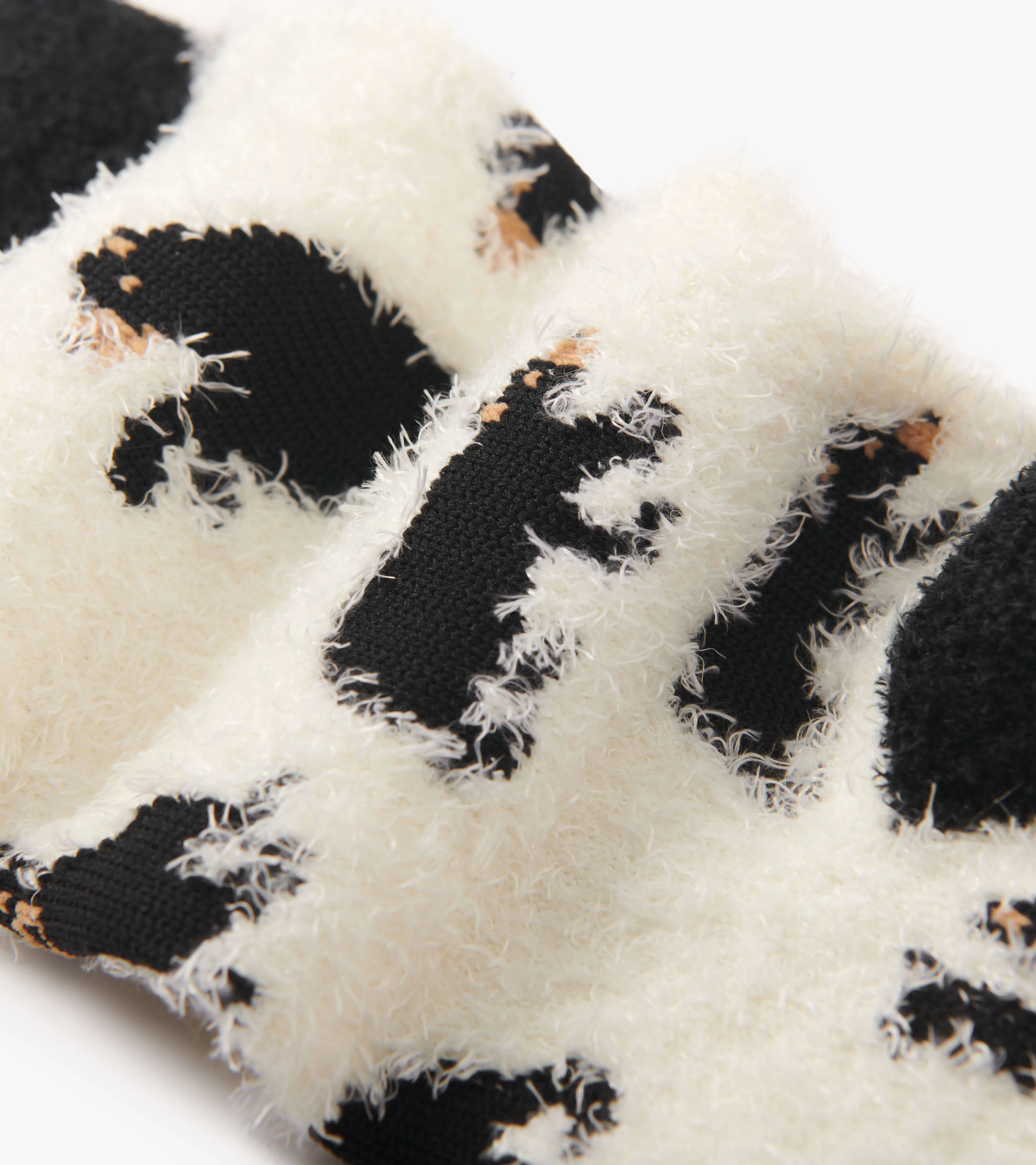 Black Bears Fuzzy Socks - Image 2