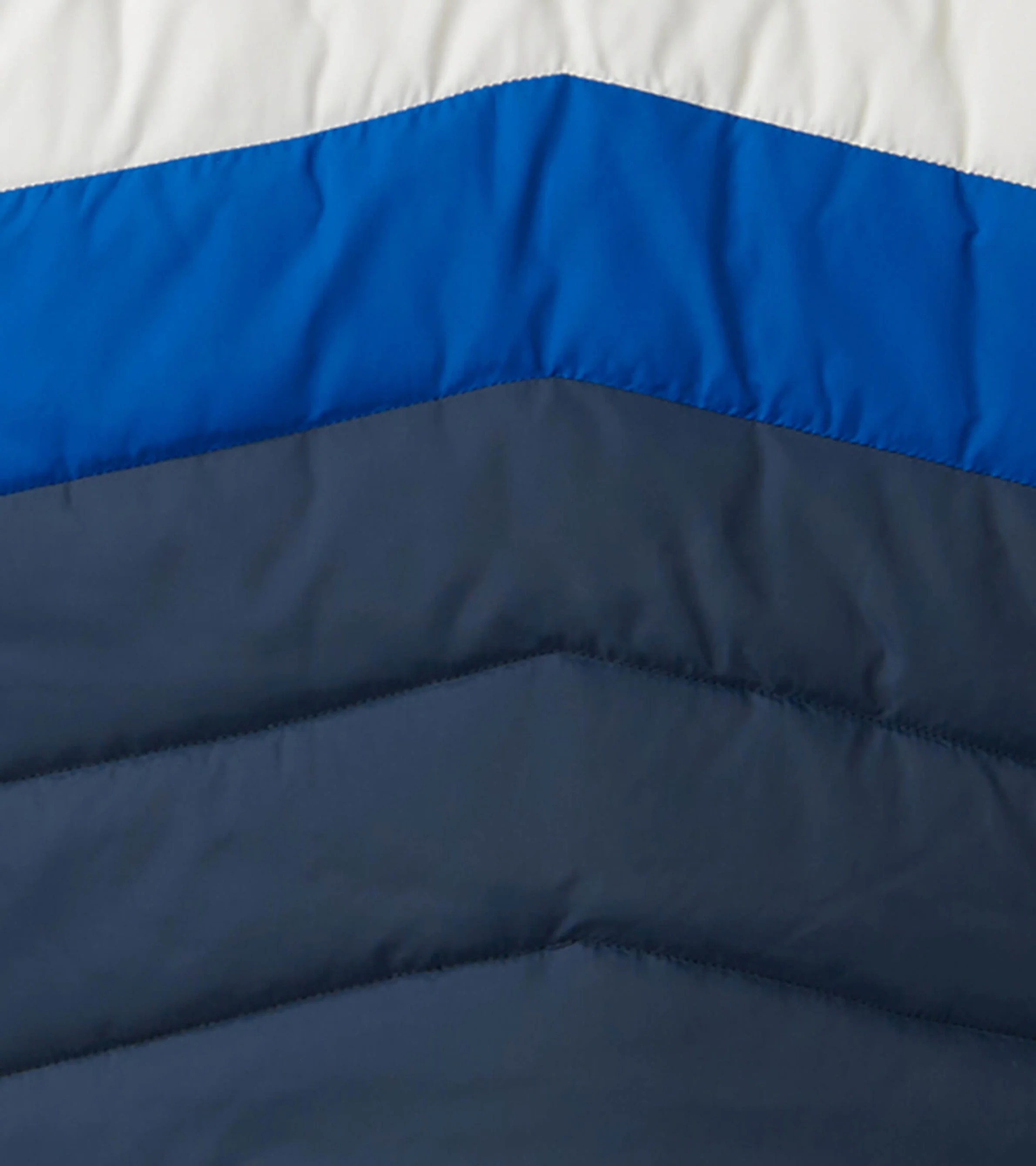 Black & Blue Kids Puffer Jacket - Image 10