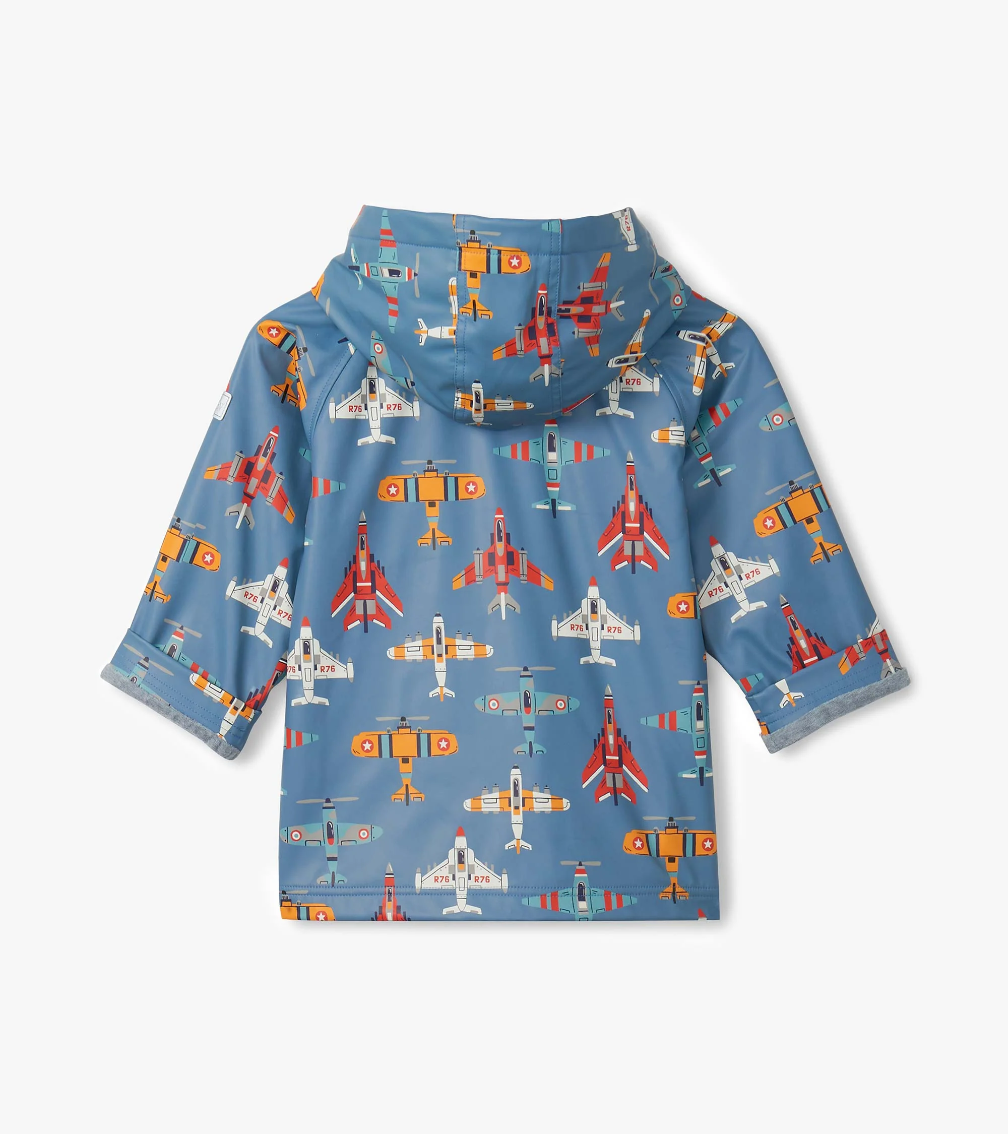 Boys Airplanes Rain Jacket - Image 4