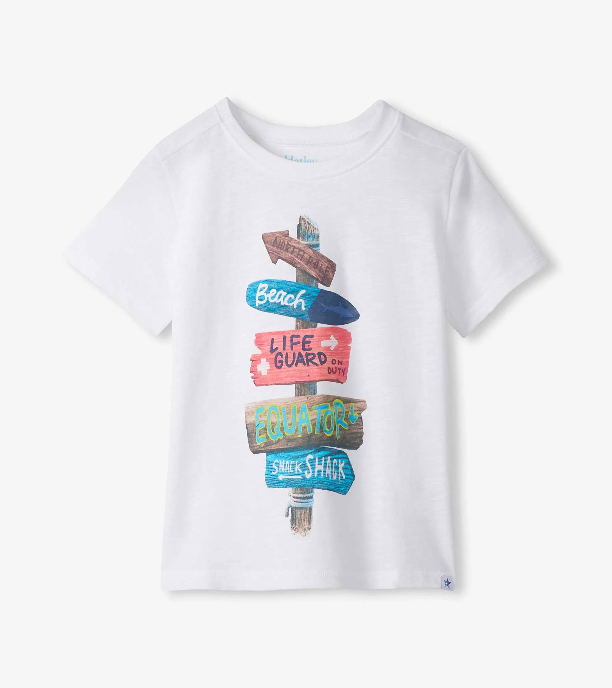 Boys Beach Life Graphic Tee