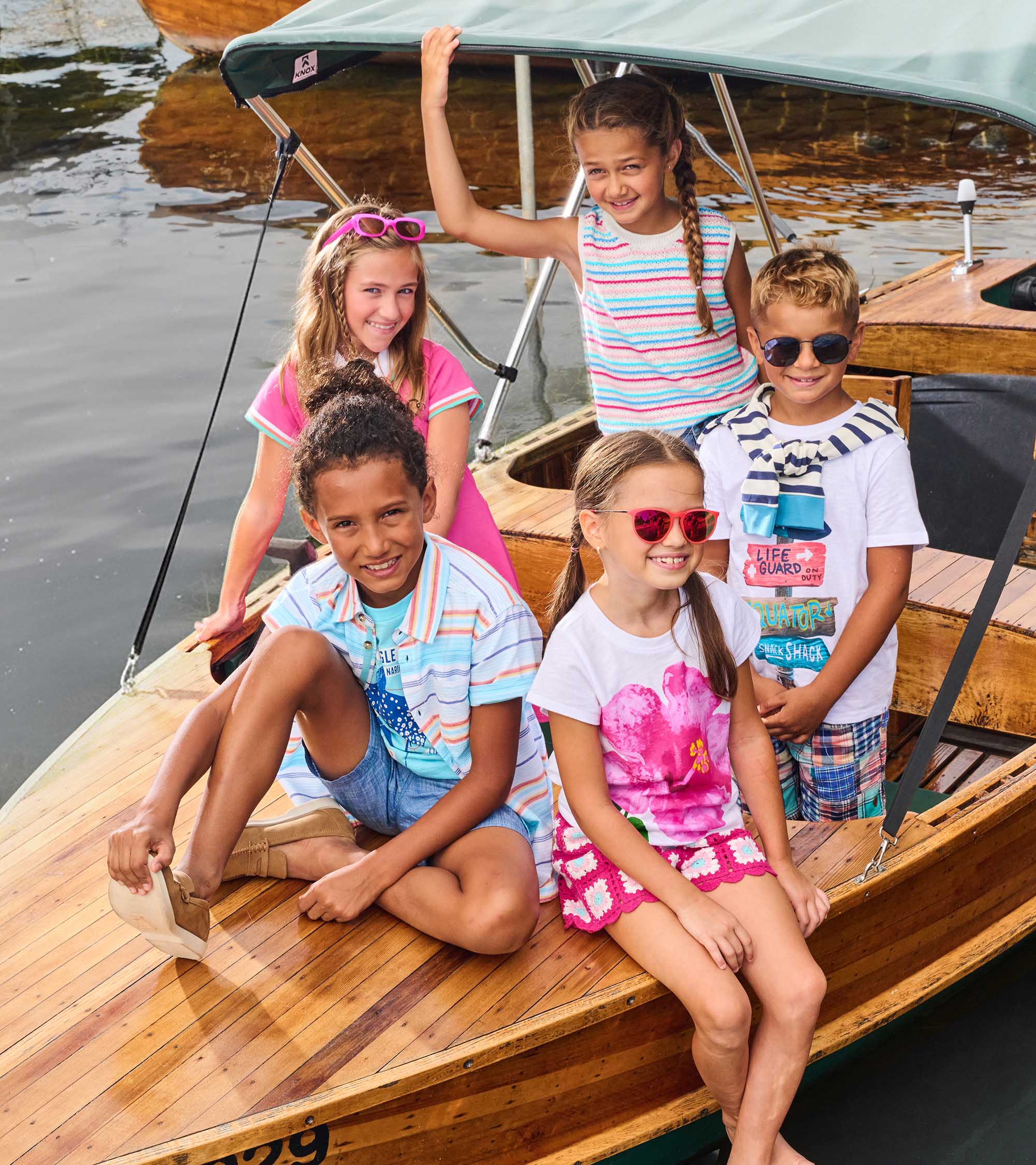 Boys Beach Life Graphic Tee - Image 2