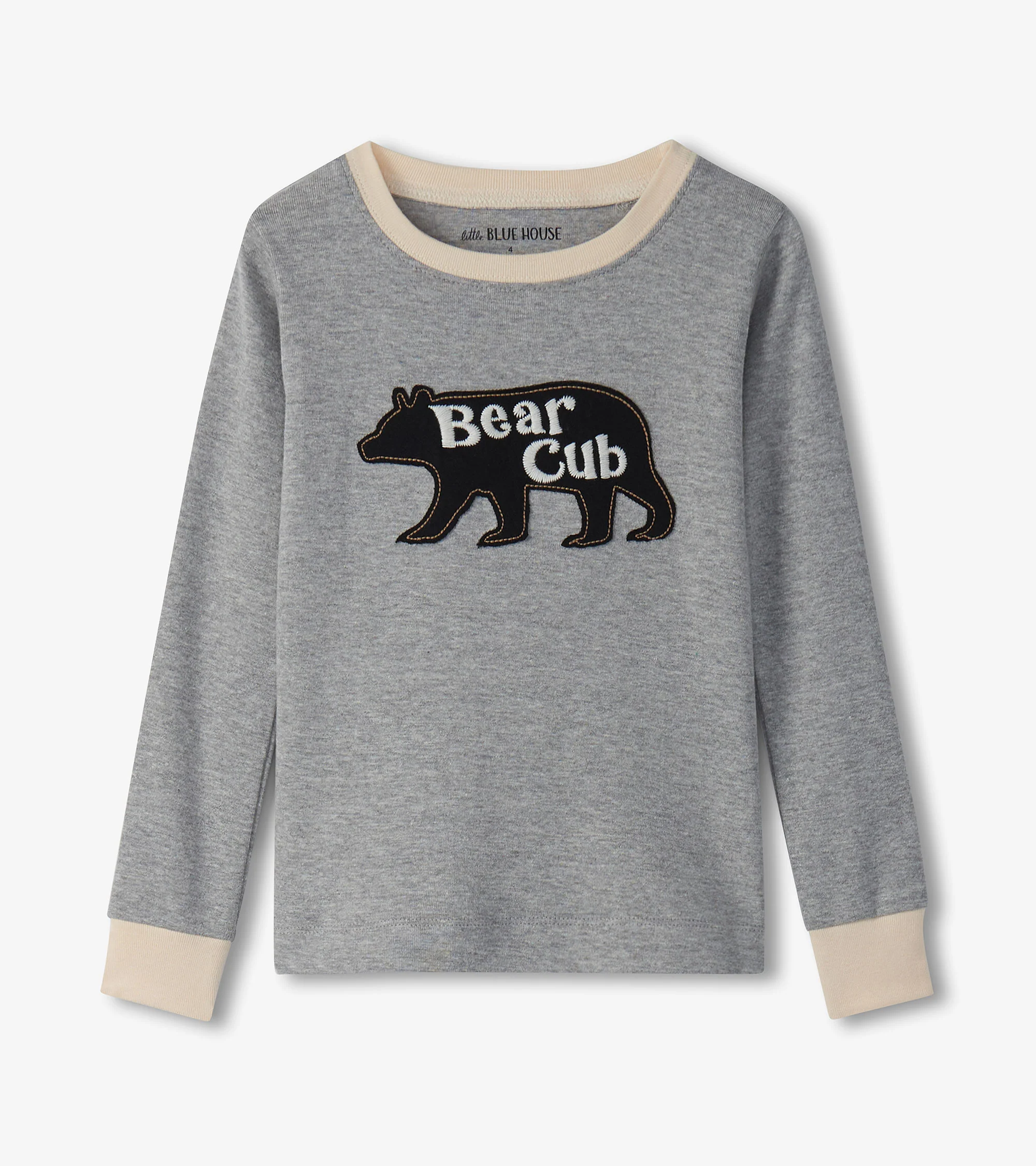 Boys Bear Cub Pajama Set - Image 3