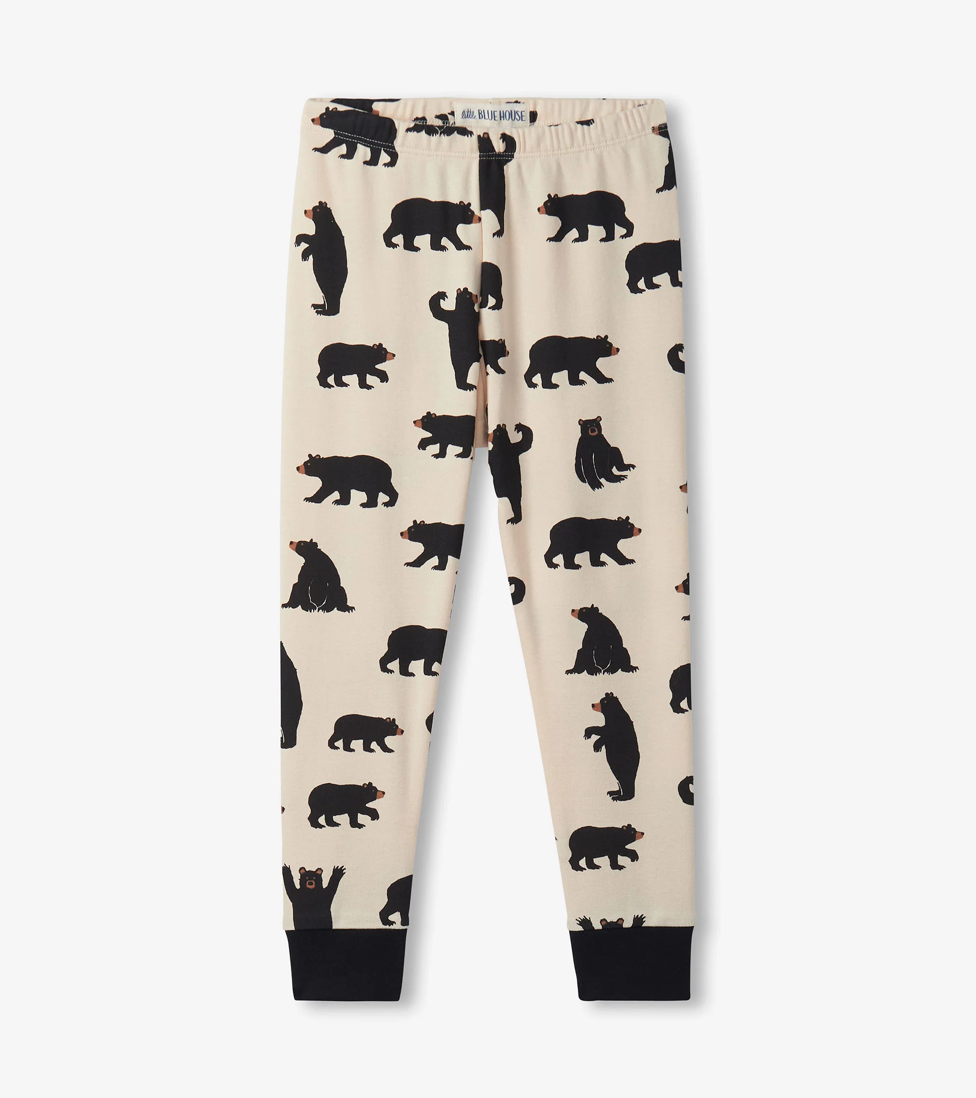 Boys Bear Cub Pajama Set - Image 4