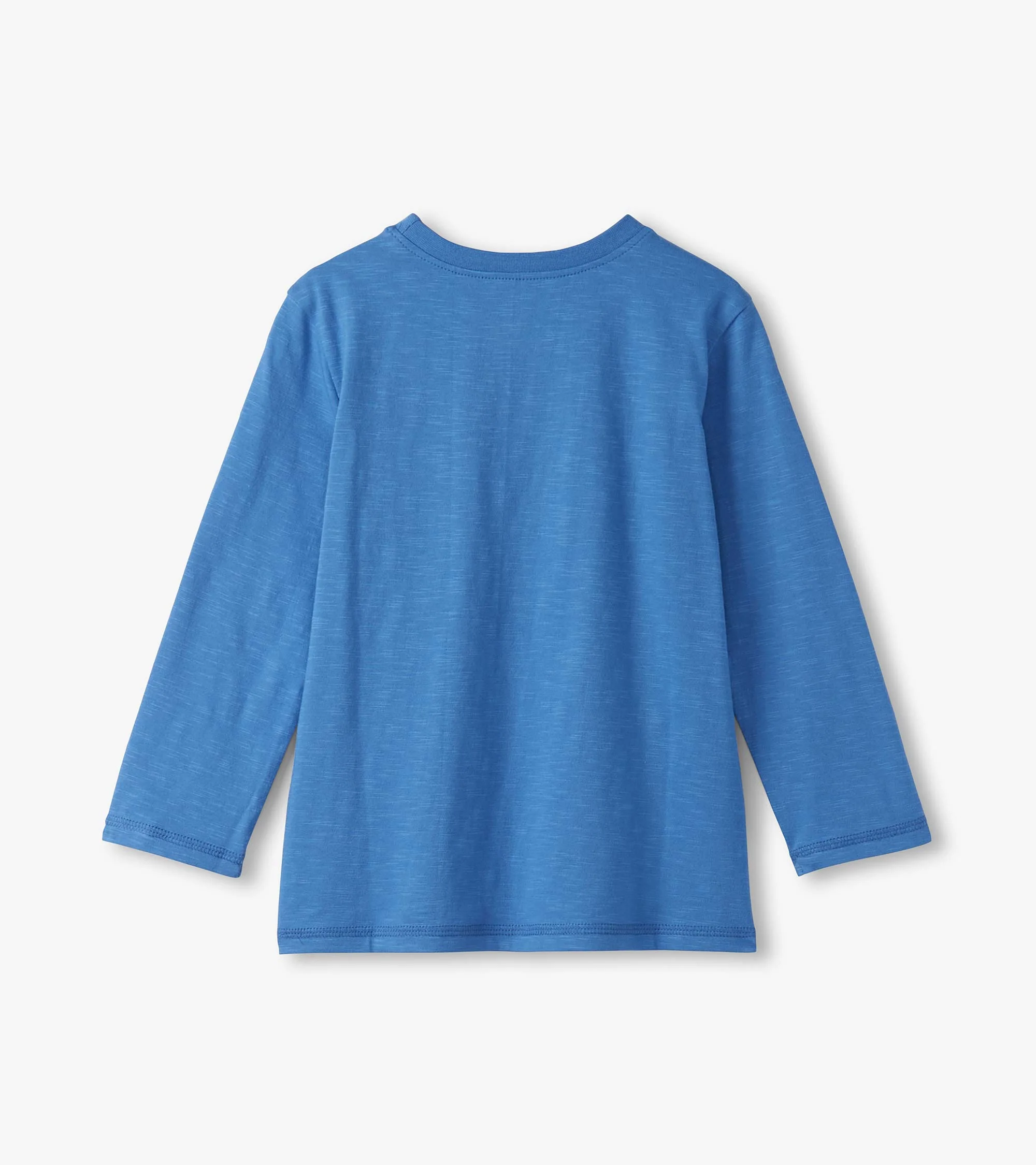 Boys Bear Long Sleeve Graphic Tee - Image 2