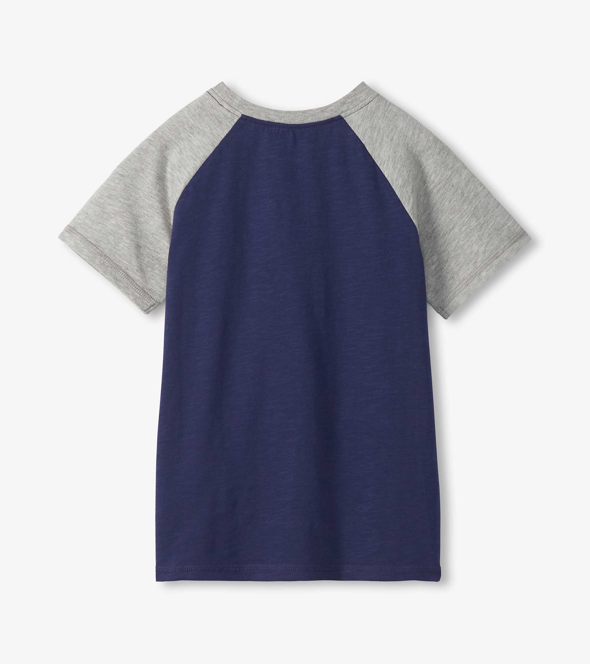 Boys Big Catch Raglan T-Shirt - Image 3