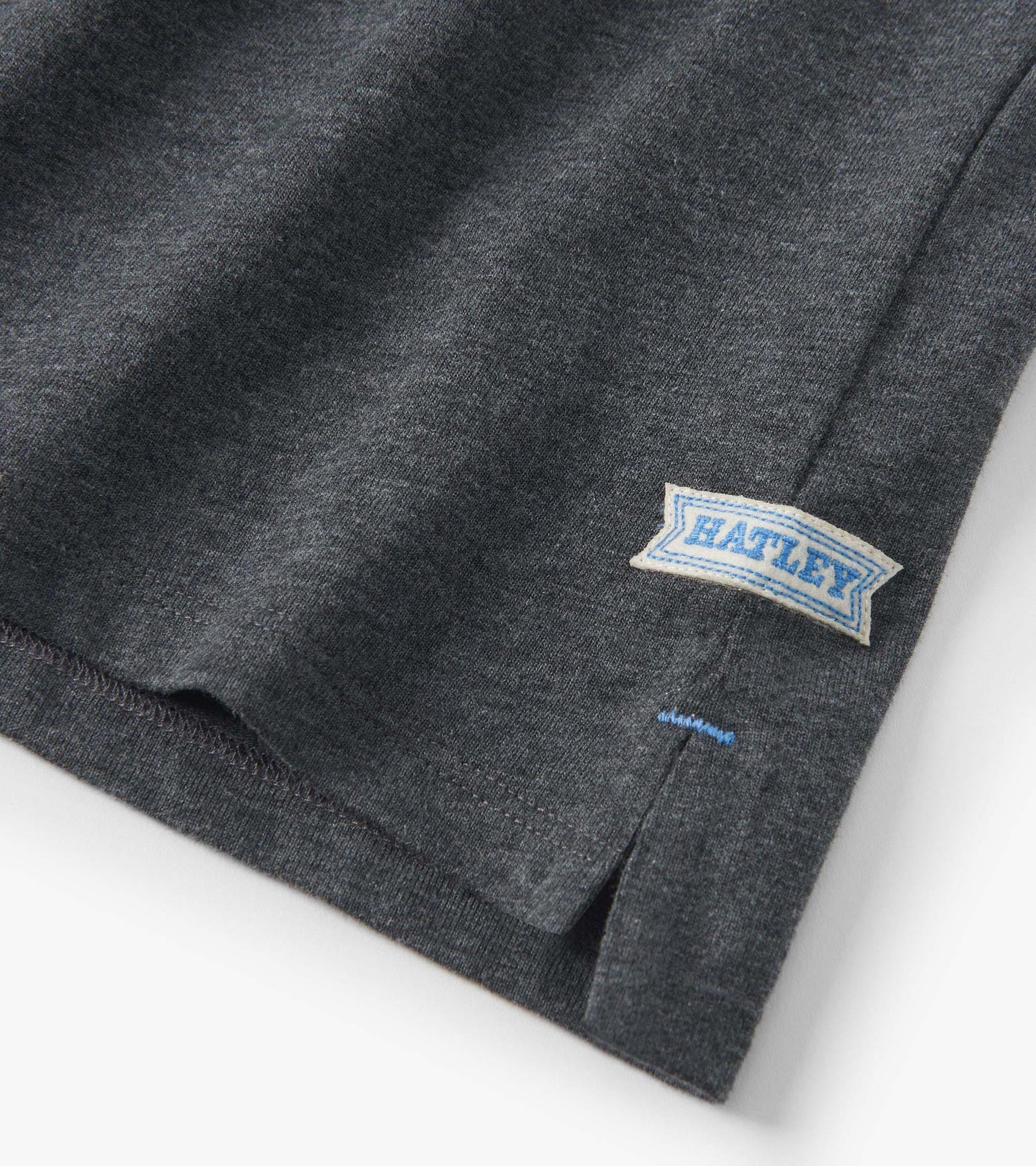 Boys Blue and Grey Colour Block Long Sleeve Polo Shirt - Image 3