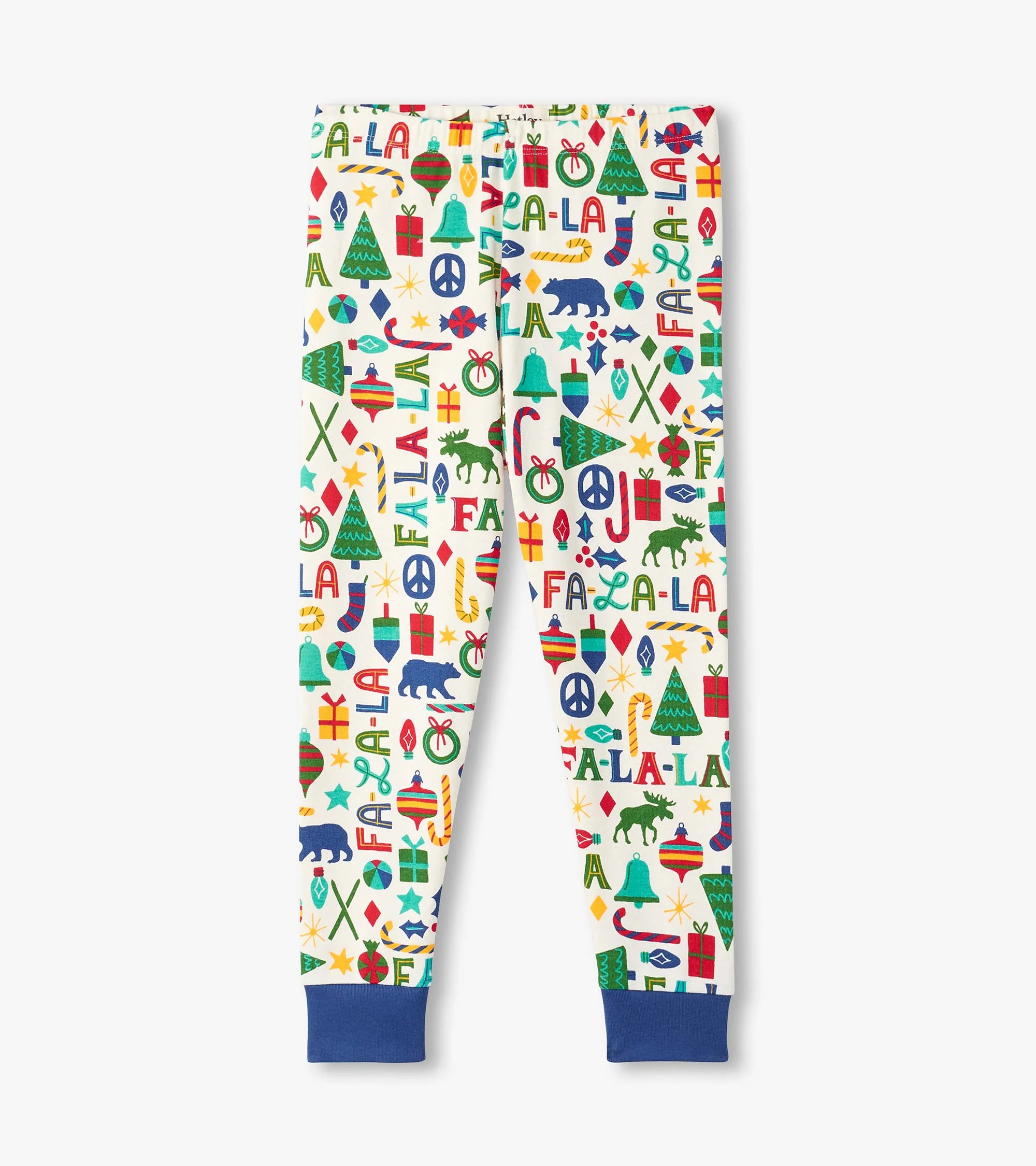 Boys Blue Falala Pajama Set - Image 4