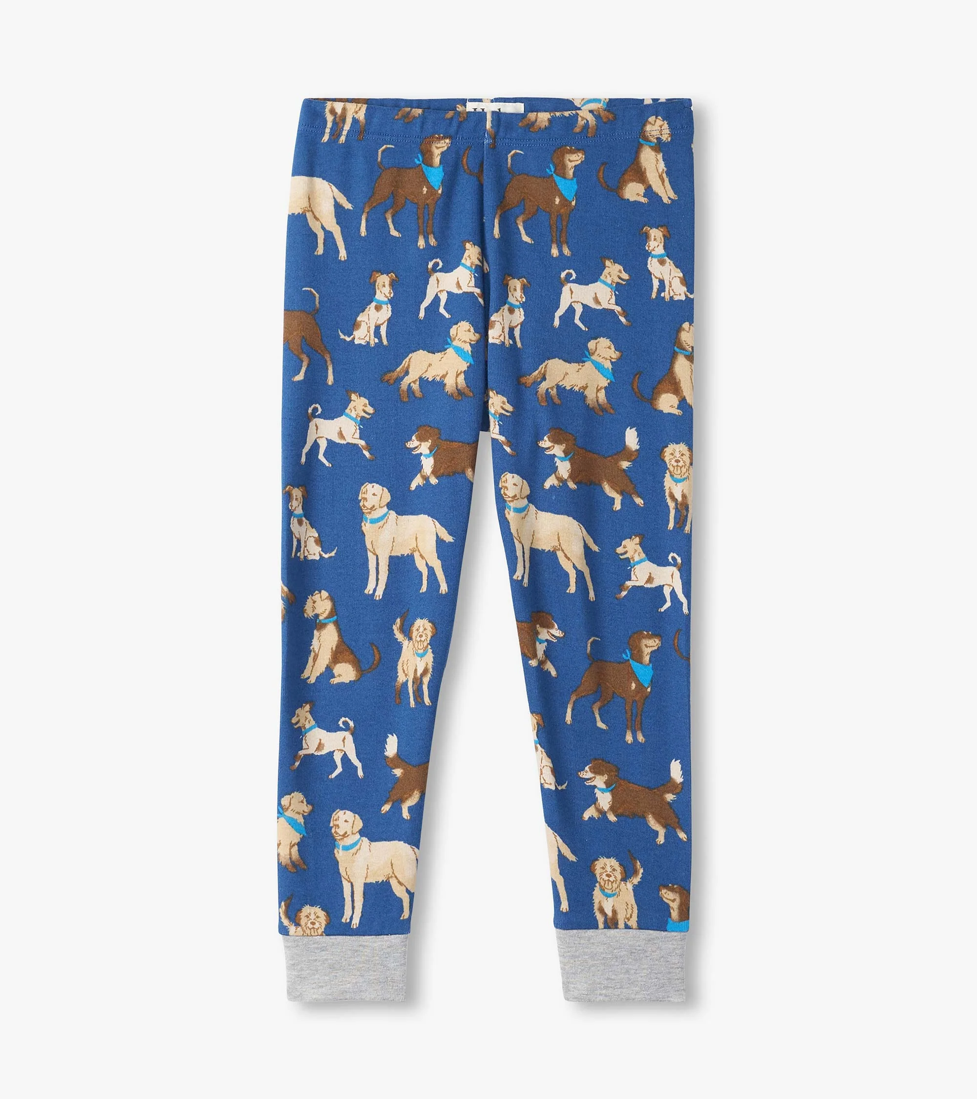 Boys Classic Dogs Organic Cotton Pajama Set - Image 5