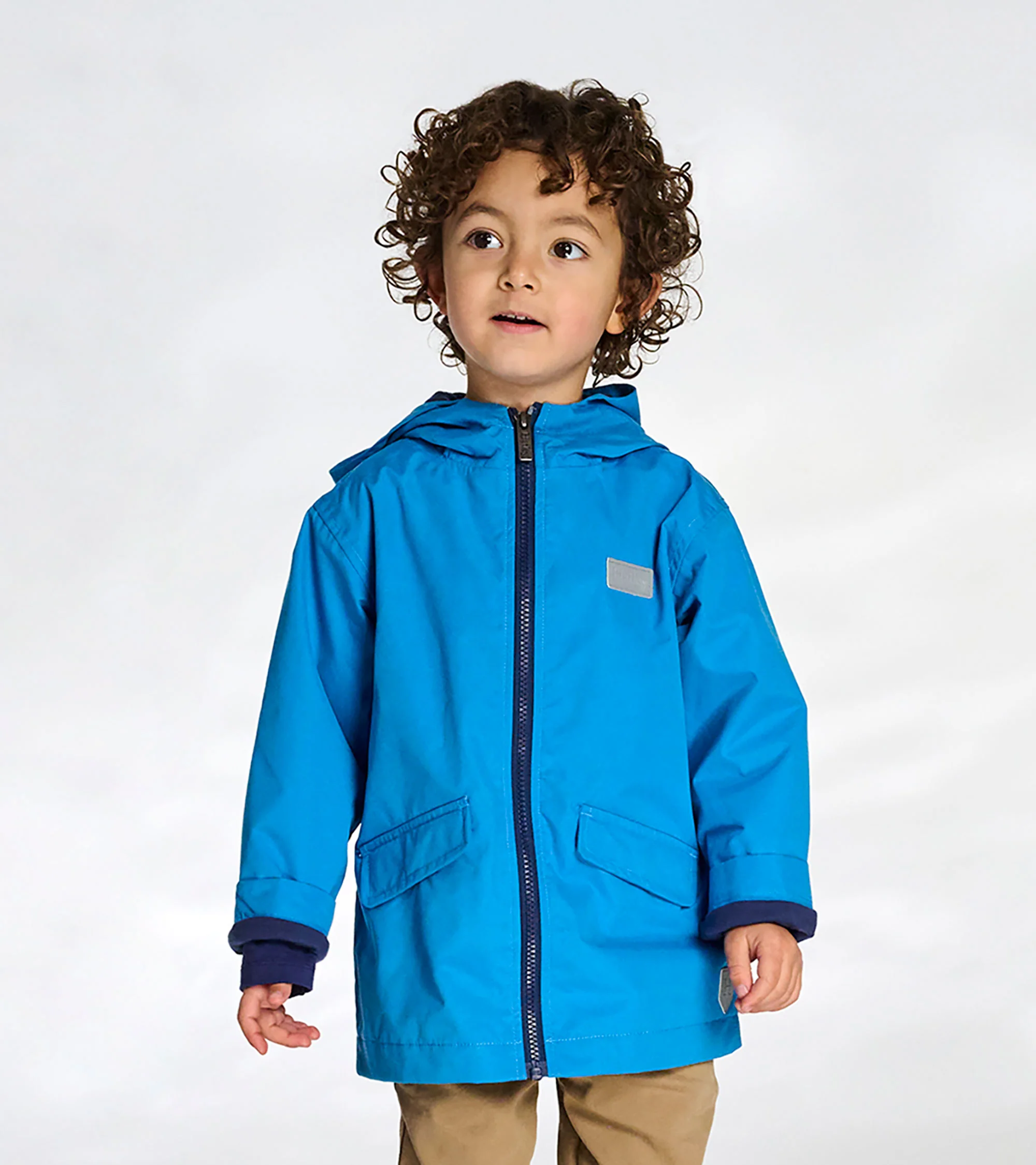 Boys Colour Reveal Vintage Aircrafts Microfiber Field Jacket - Image 3