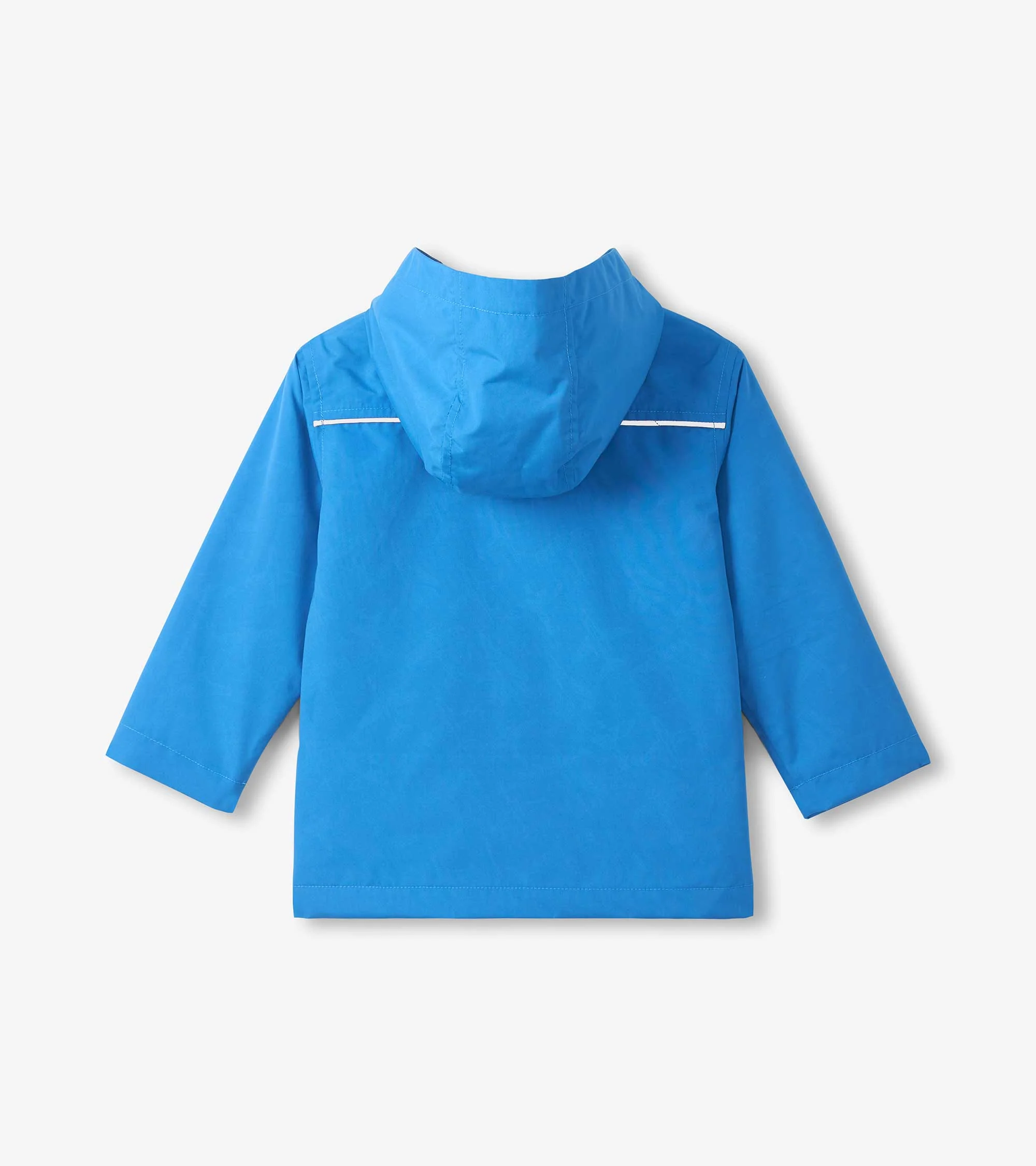 Boys Colour Reveal Vintage Aircrafts Microfiber Field Jacket - Image 4
